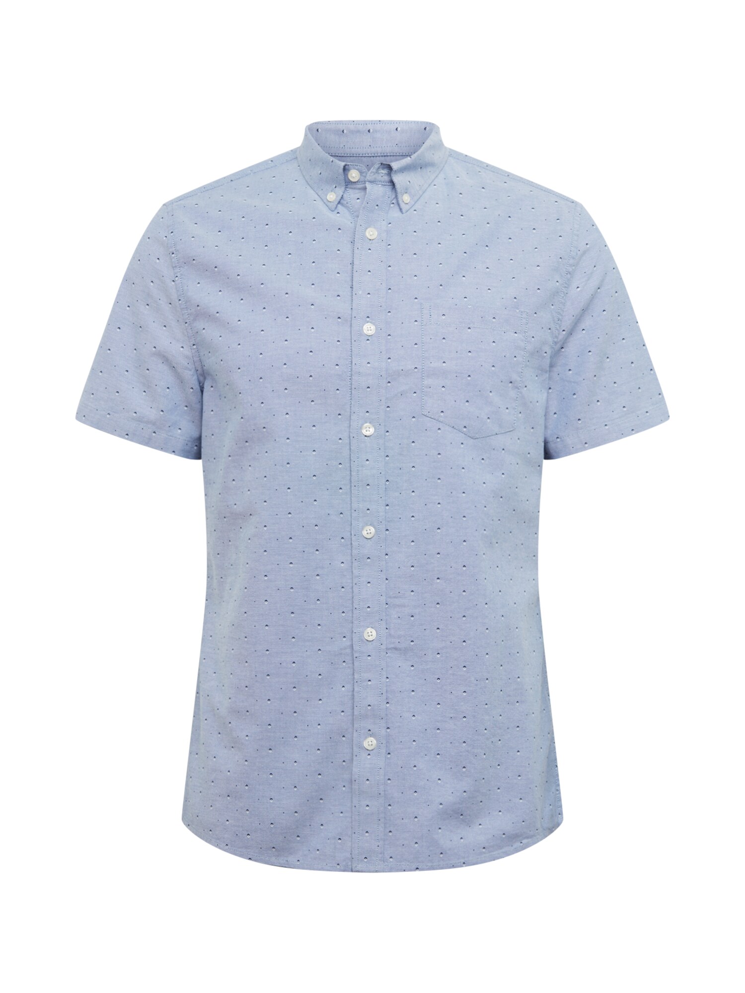 BURTON MENSWEAR LONDON Dalykiniai marškiniai 'SS LT BLU TWIN OXF'  mėlyna