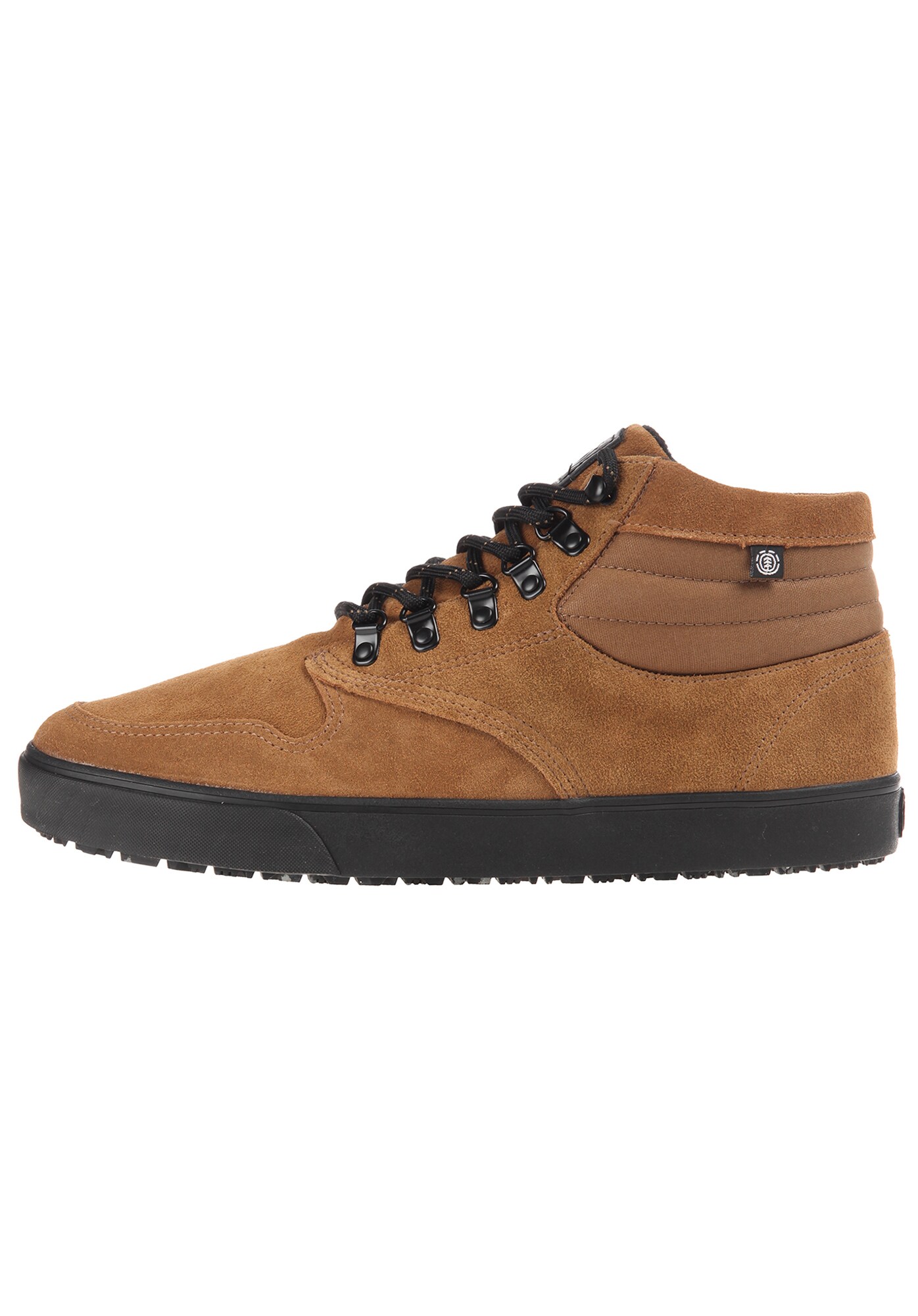 Element Heren Sneakers Hoog Topaz C3 Mid Bruin element kopen in de aanbieding