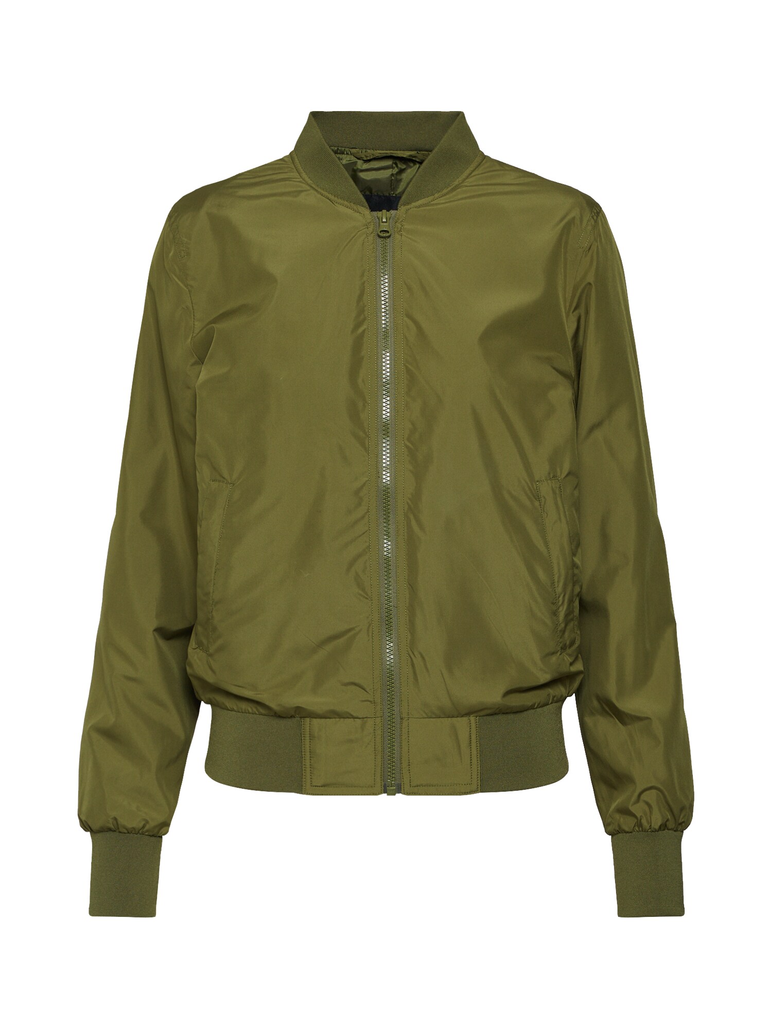 Urban Classics Prechodná bunda  olivová
