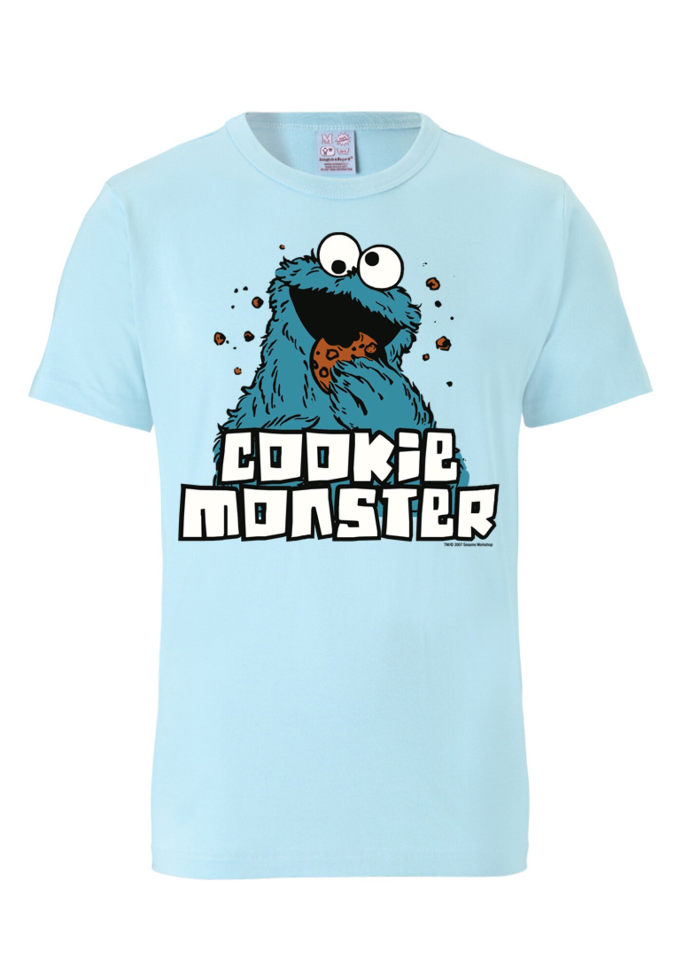Thumbnail - LOGOSHIRT T-Shirt Krümelmonster - Sesamstrasse