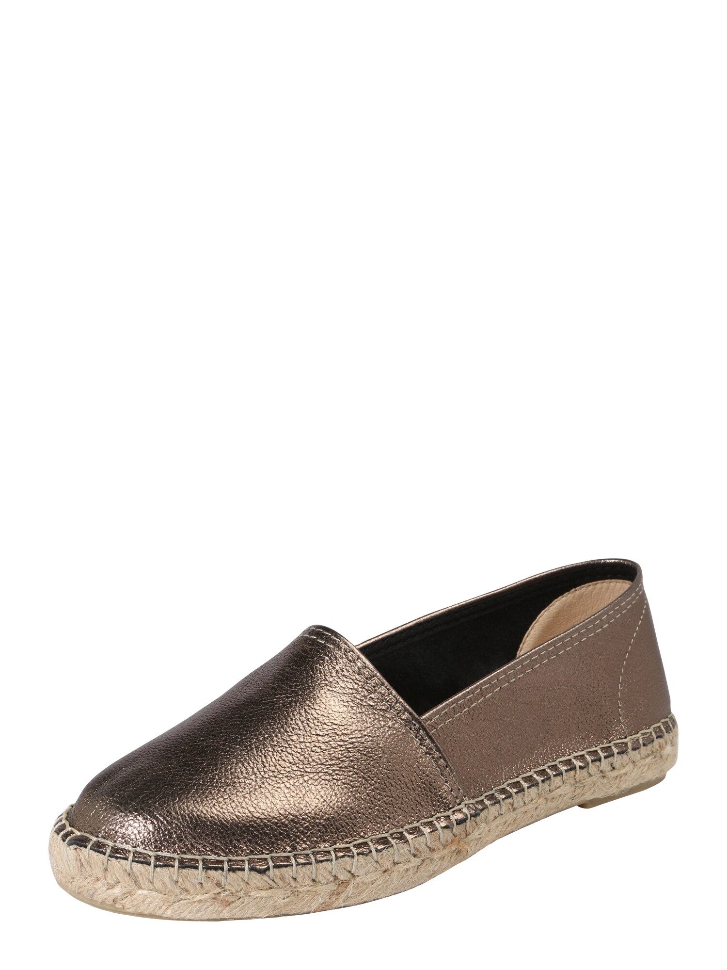 espadrij l´originale Espadrilės  bronzinė