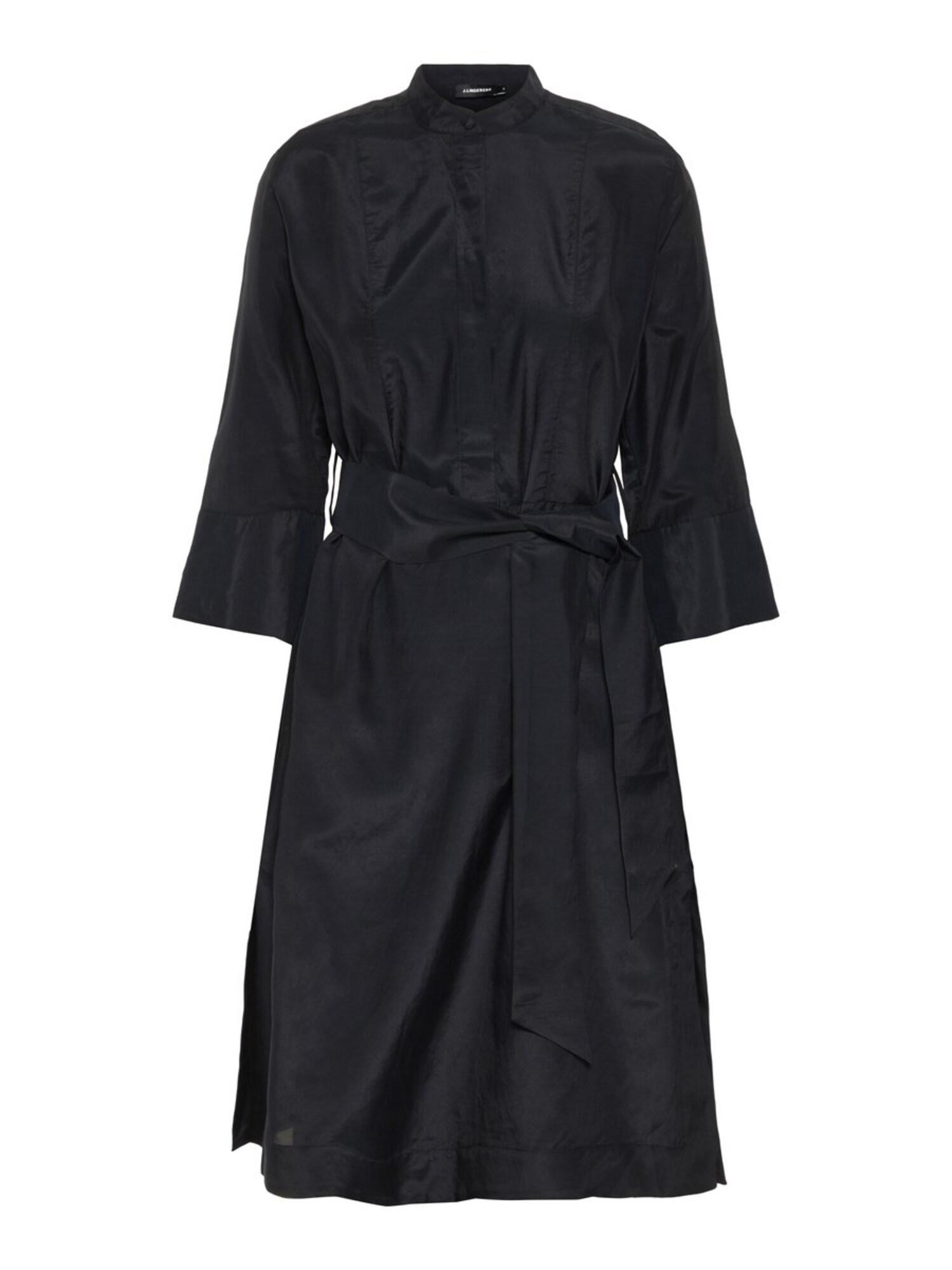 Jlindeberg Dames Jurk Lisette Zwart jlindeberg kopen in de aanbieding