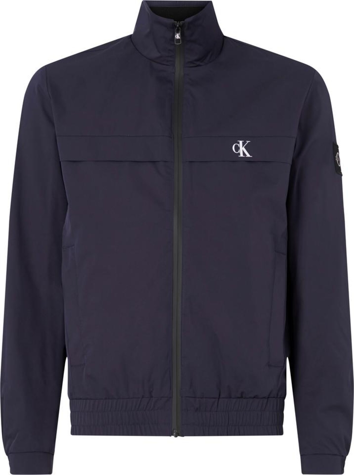 Calvin Klein Jeans Demisezoninė striukė 'Harrington'  tamsiai mėlyna