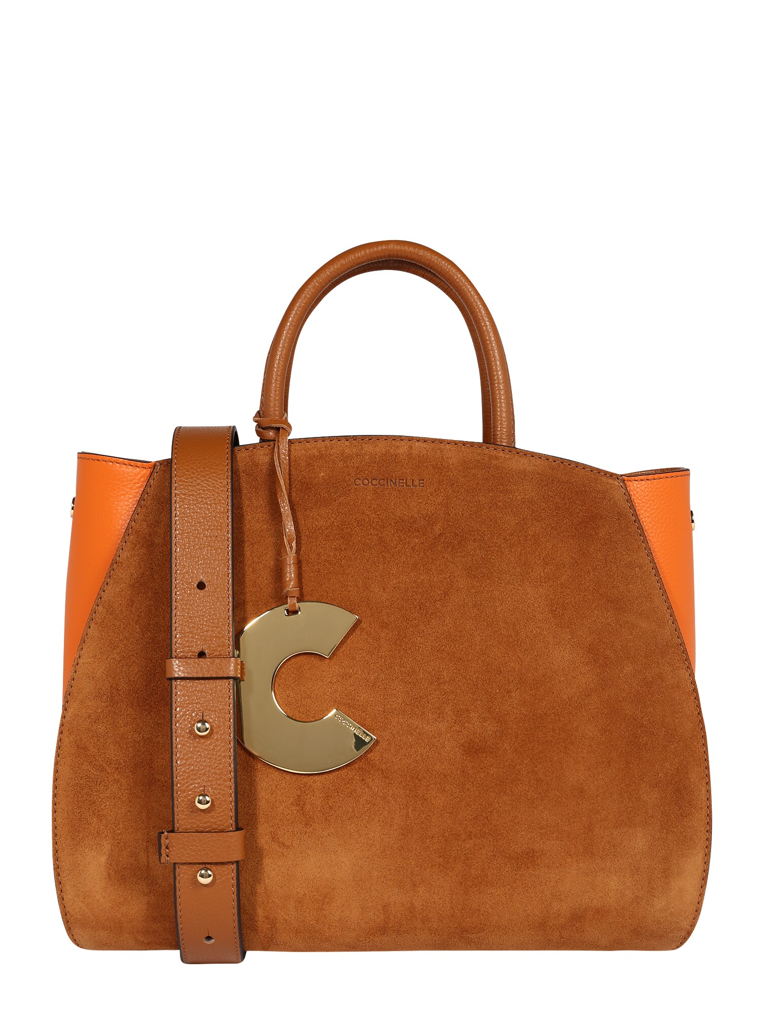 Coccinelle Rankinė  karamelės / oranžinė
