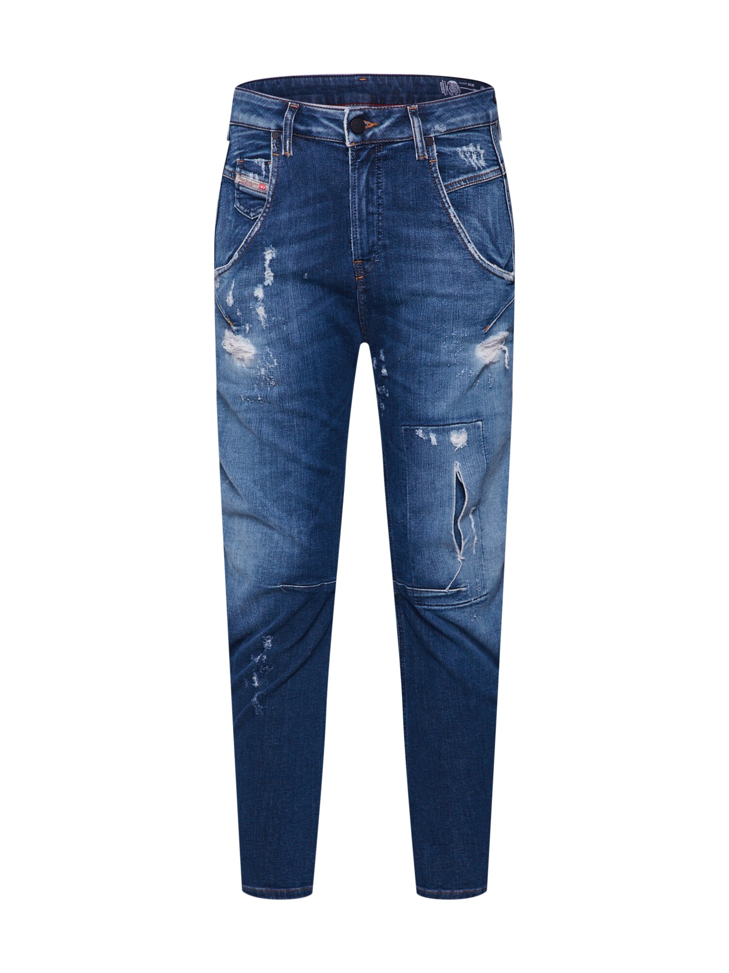 Diesel Dames Jeans Fayza T 087Ak Blauw Denim diesel kopen in de aanbieding