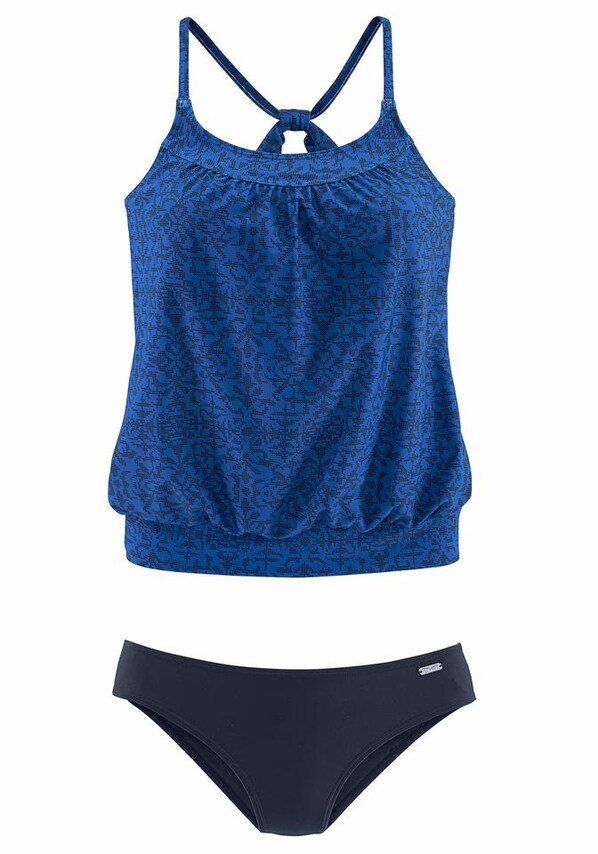 VENICE BEACH, Tankini, kék, 1 kép a 4 közül