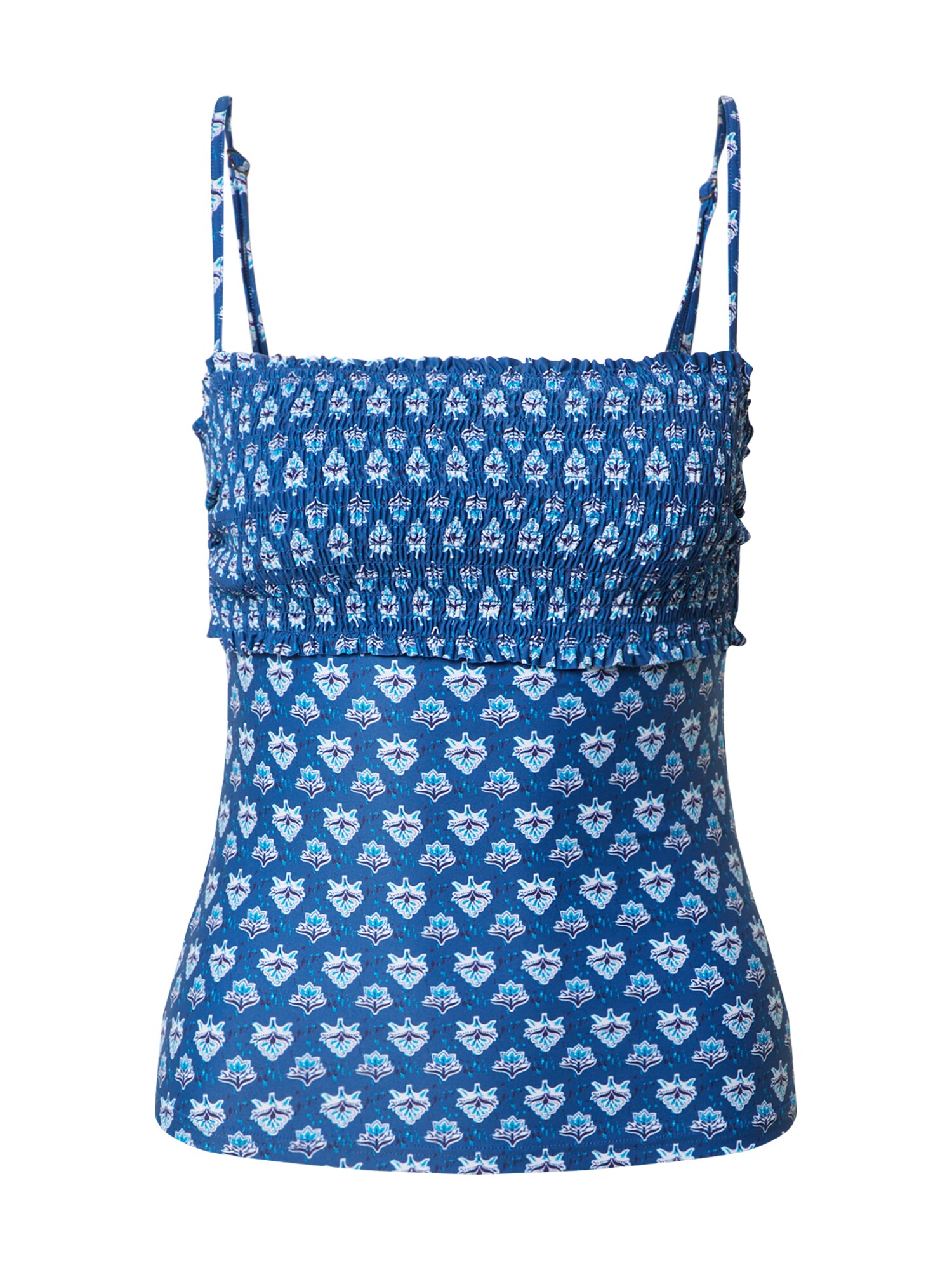 RIP CURL Tankinio viršutinė dalis  balta / mėlyna
