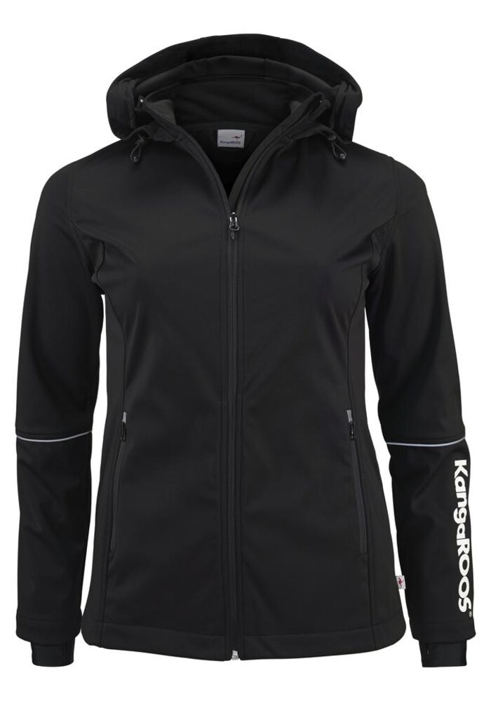 KangaROOS Softshelljacke Damen Größe S/M schwarz / weiß