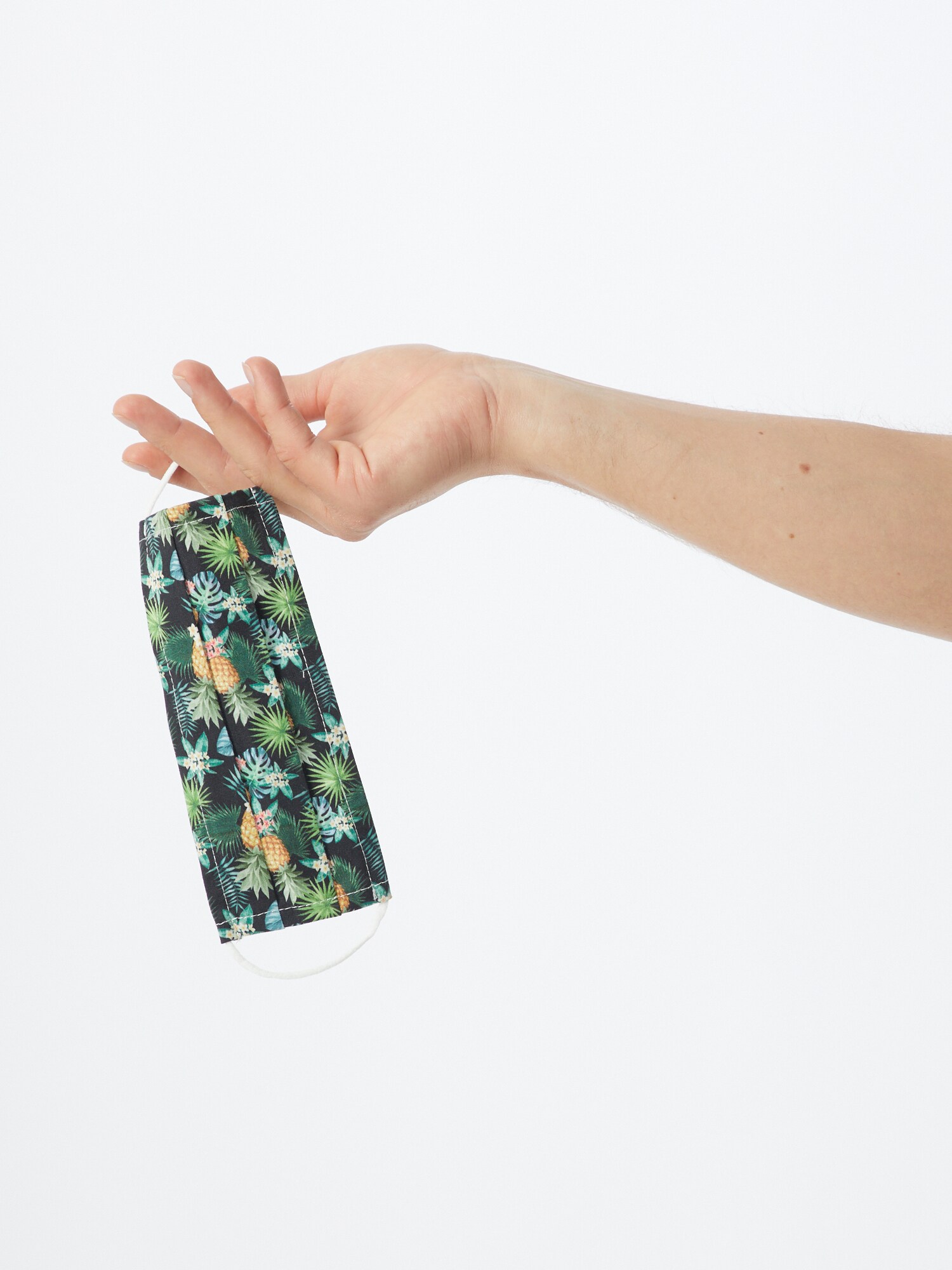 Thumbnail - Zwillingsherz Stoffmasken 2er Pack Hawaii