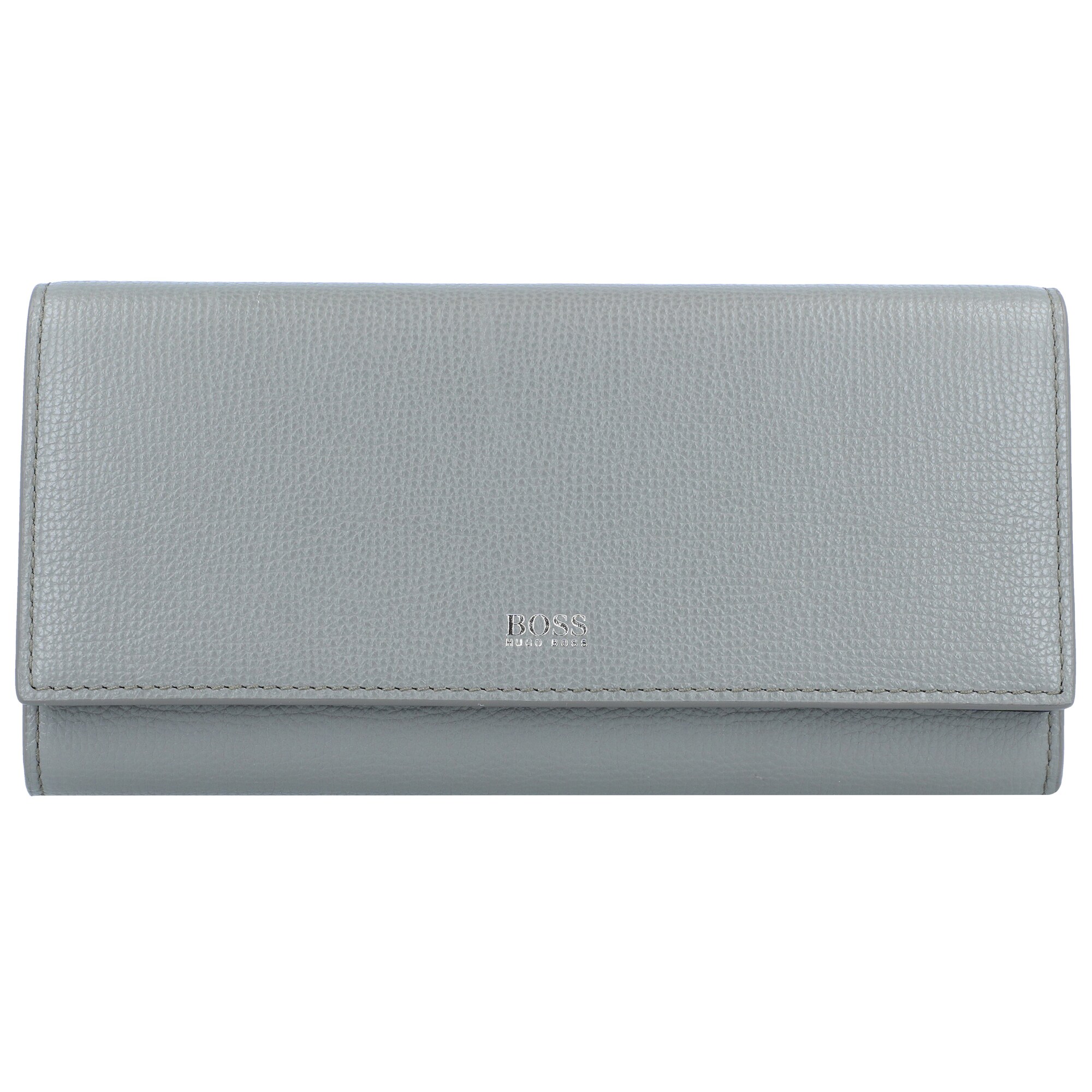 Boss Dames Portemonnee Taylor Continental Lichtgrijs boss kopen in de aanbieding