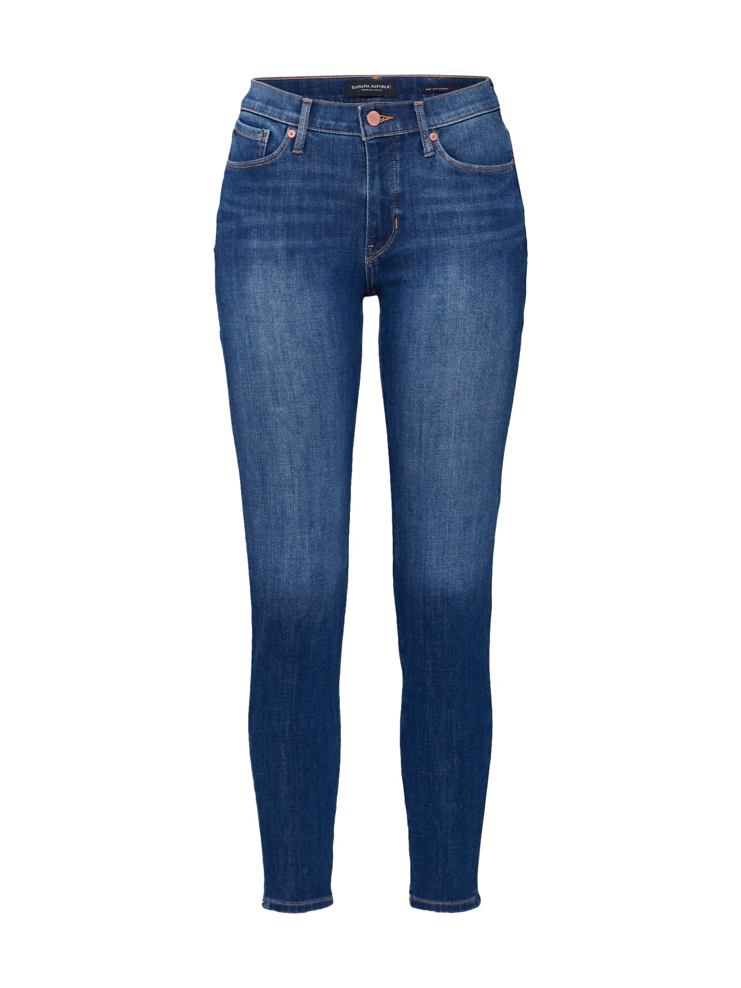 Banana Republic Džinsai 'MR SKINNY BISTRETCH'  indigo spalva