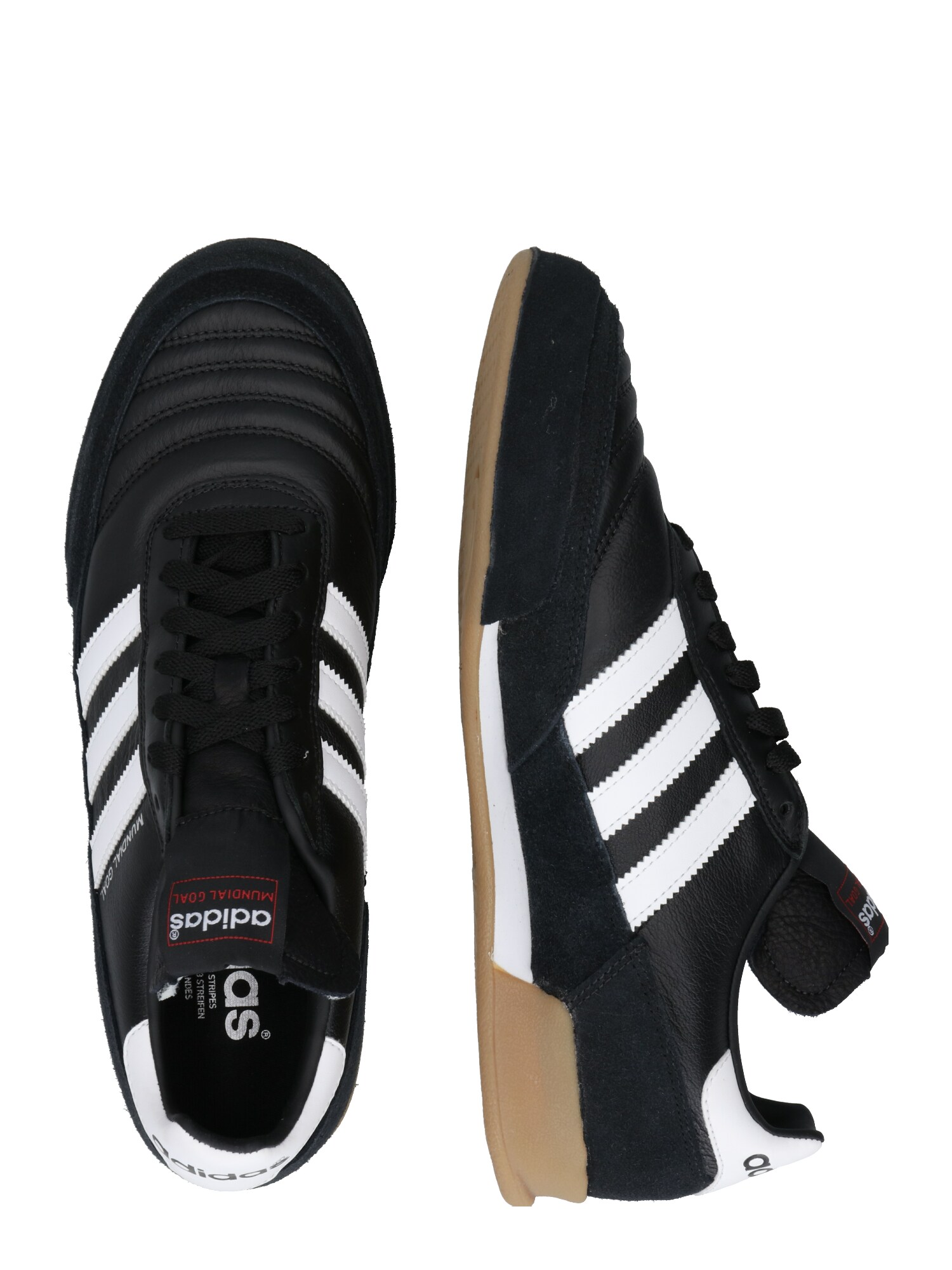 ADIDAS PERFORMANCE Zapatillas deportivas bajas 'Mundial Goal'  negro / blanco – imagen 2