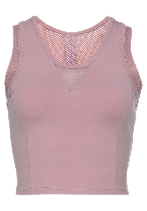 LASCANA ACTIVE, Sport top, rózsaszín, 6 kép a 8 közül
