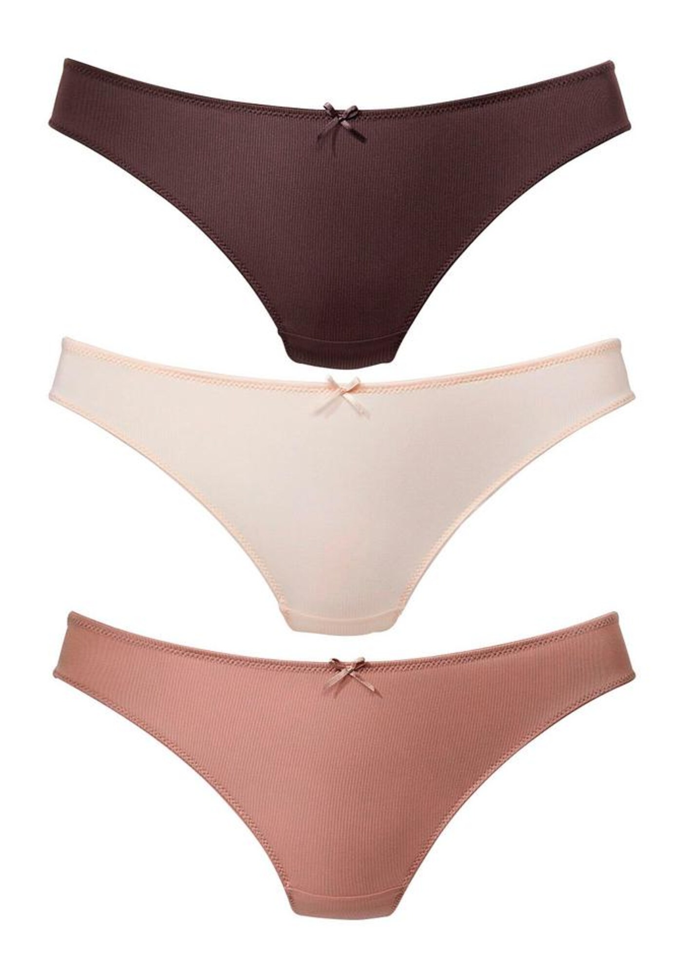 PETITE FLEUR String bugyik  testszínű / csokoládé / púder akciós termékkép 1