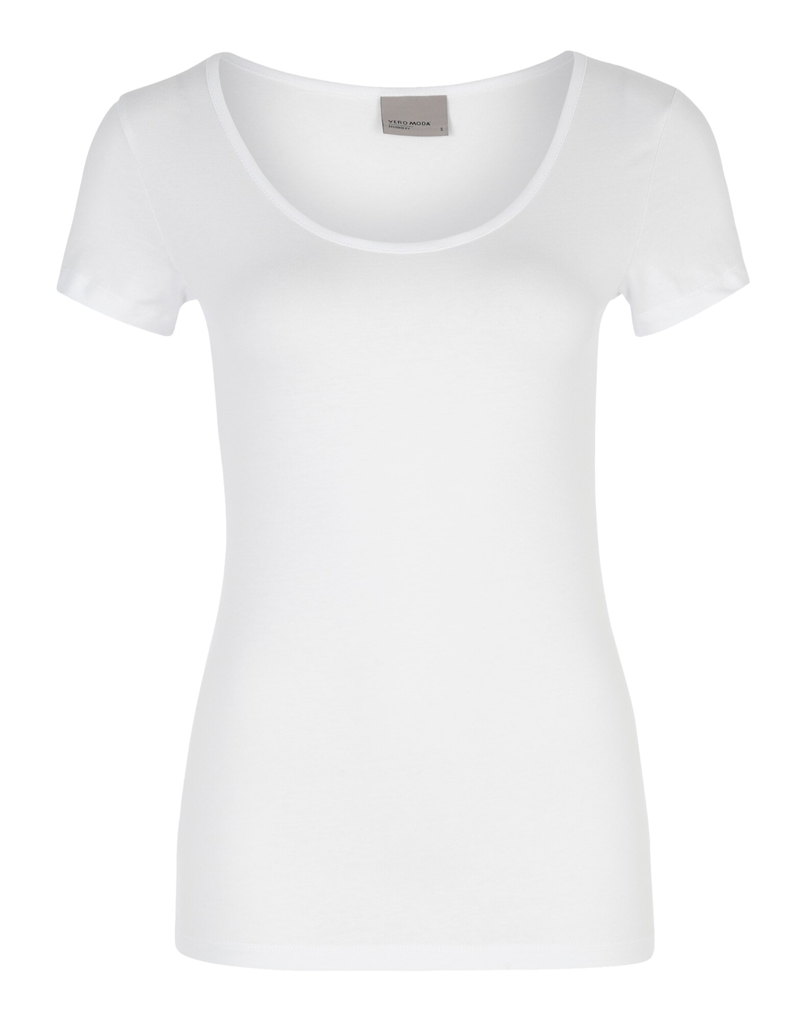 VERO MODA Majica 'VMMaxi'  bela