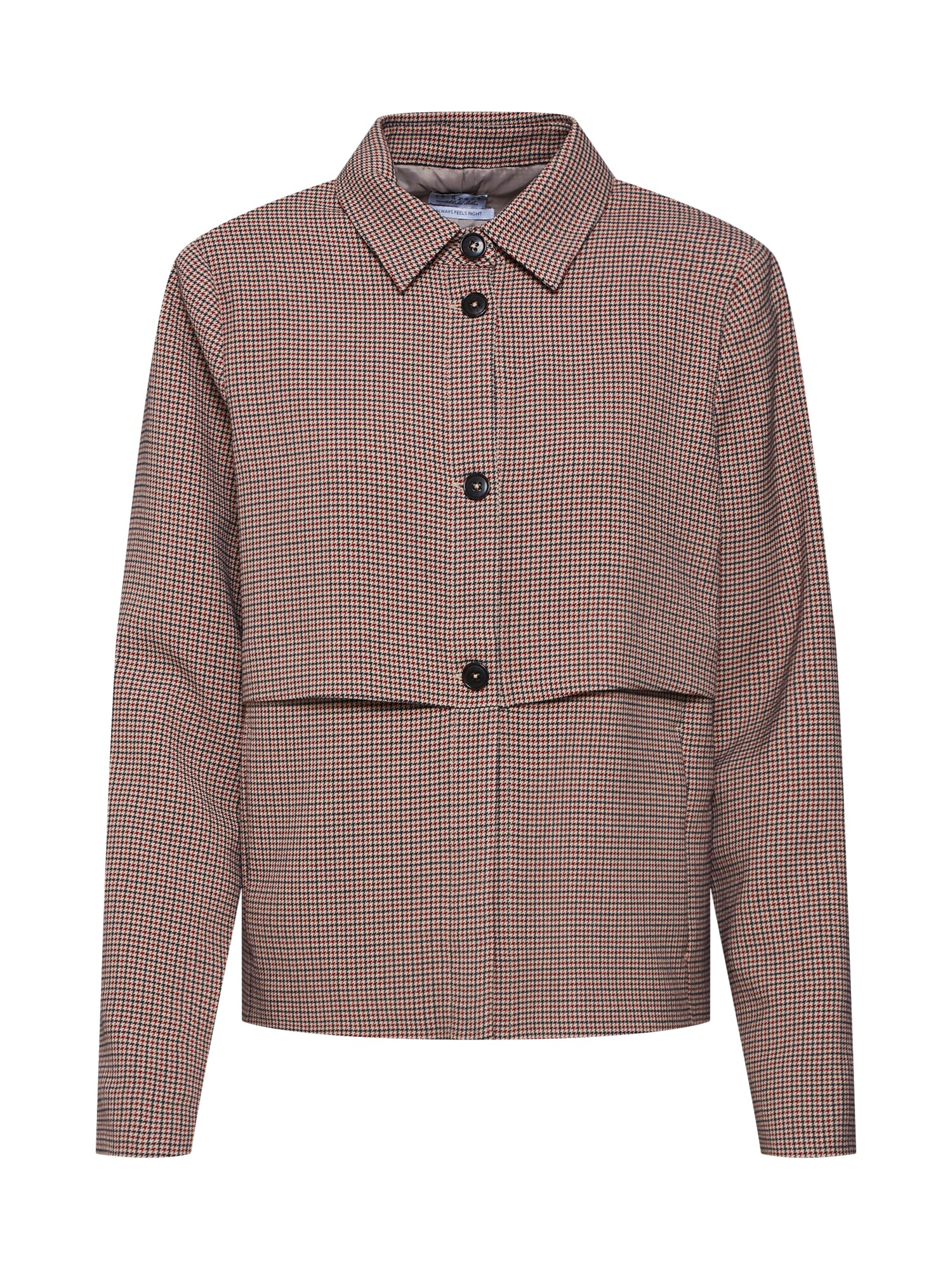 Redraft Dames Blazers Houndstooth Blazer Gemengde Kleuren redraft kopen in de aanbieding