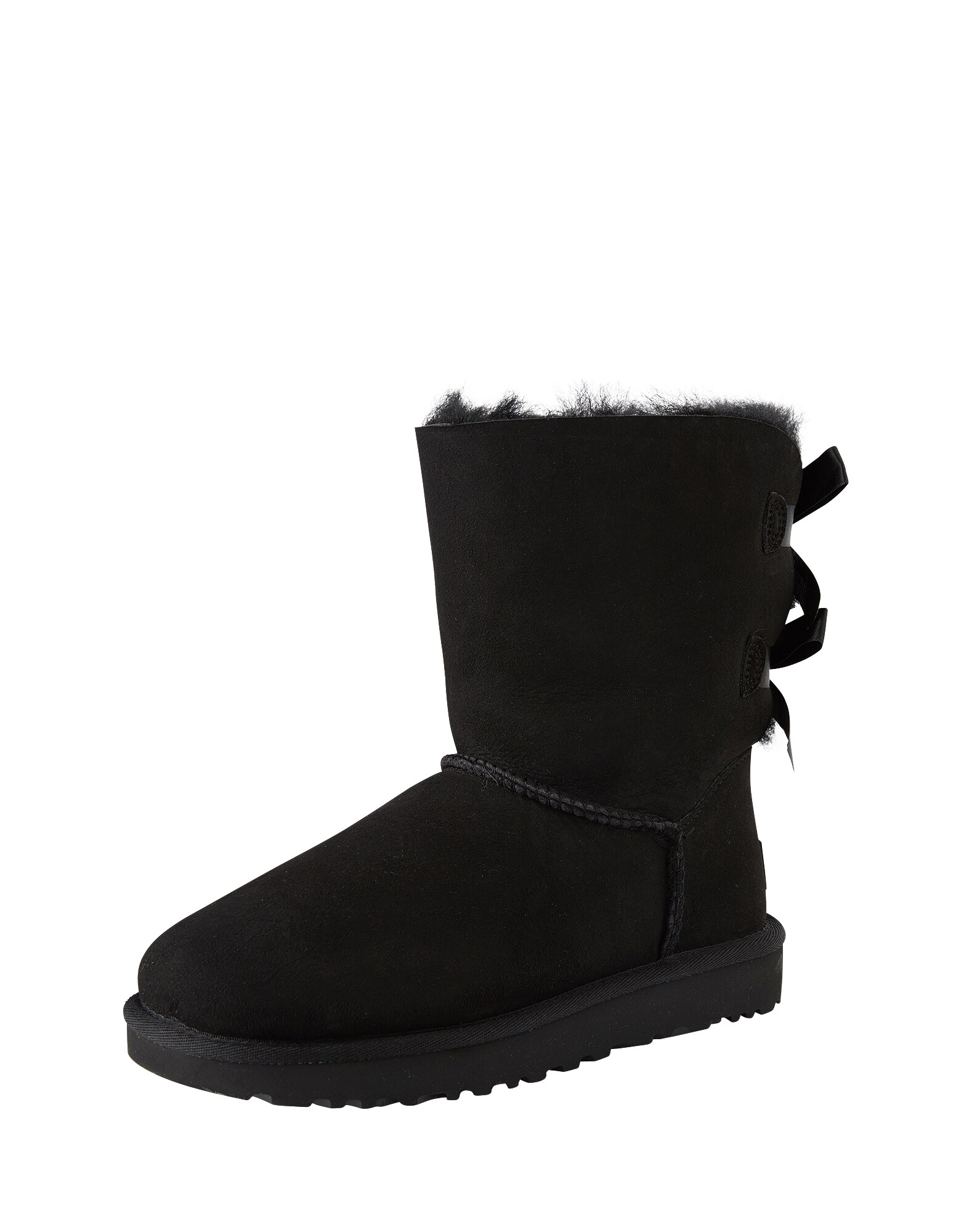 Ugg Dames Snowboots Bailey Bow Ii Zwart ugg kopen in de aanbieding