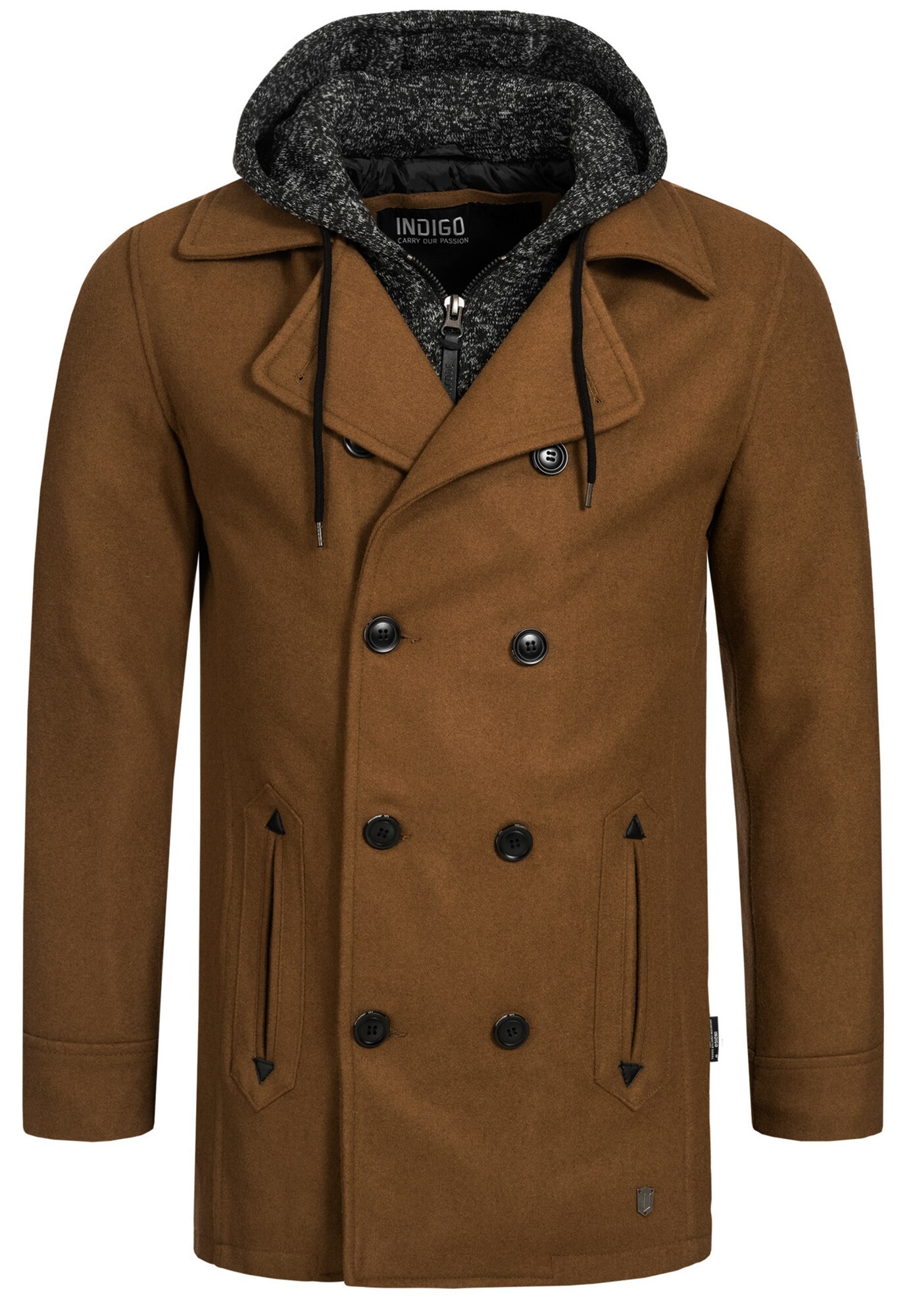 Thumbnail - INDICODE JEANS Wollmäntel Cliff Jacke