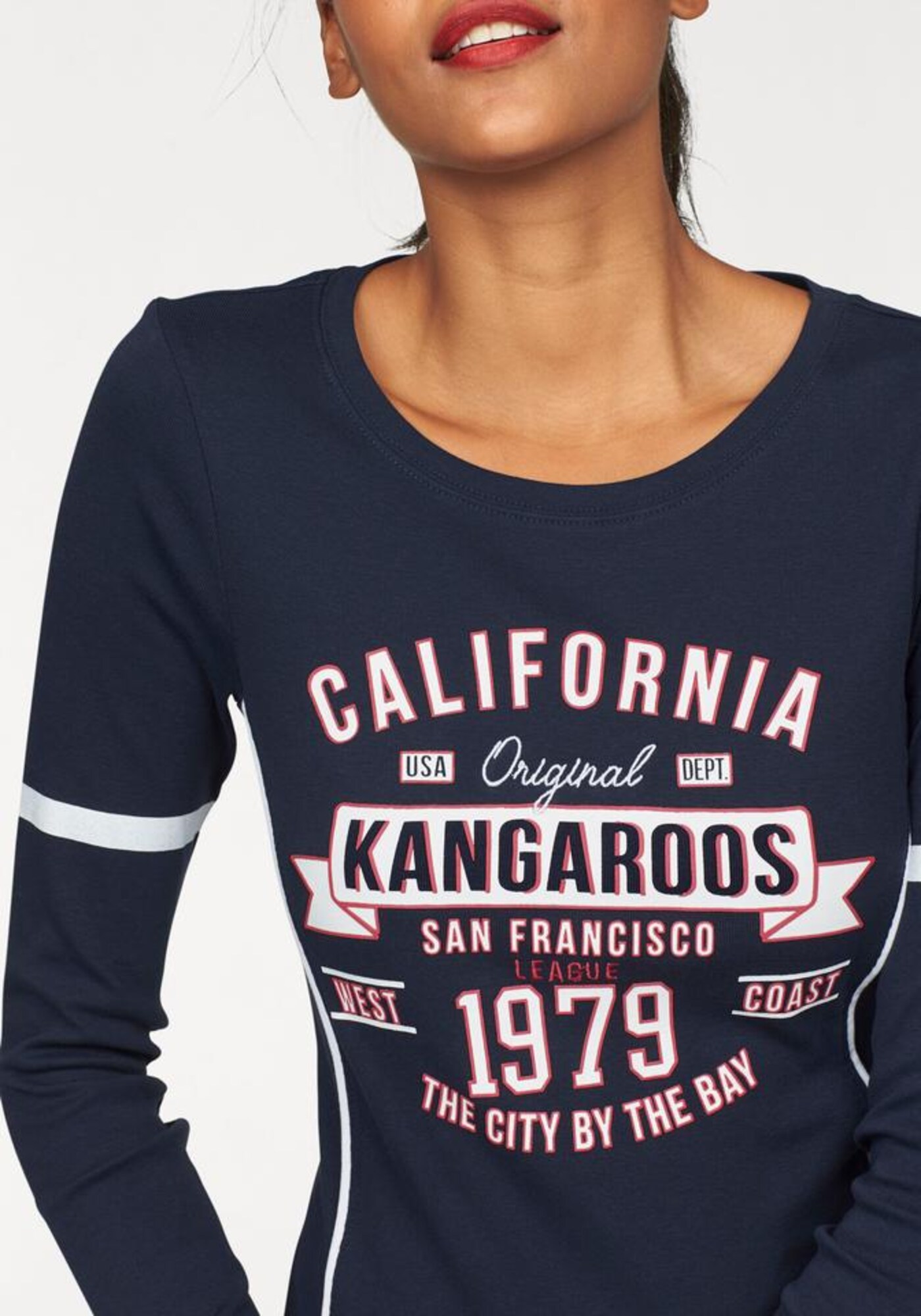 Thumbnail - KangaROOS Langarmshirt
