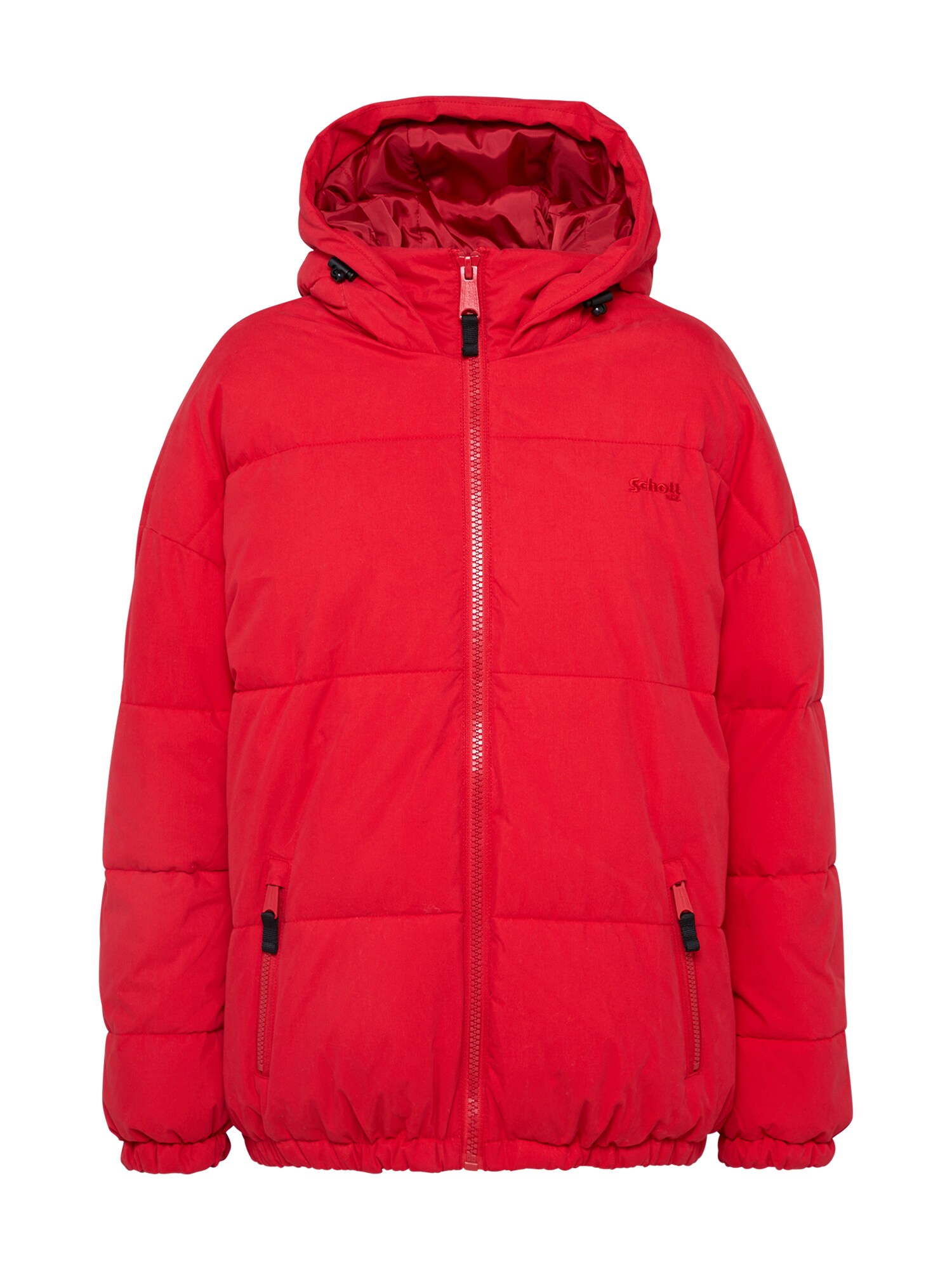Schott NYC Žieminė striukė 'JKT Alaska'  raudona