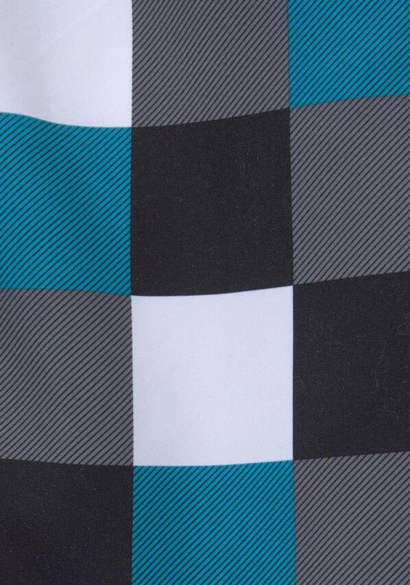 BUFFALO, Rövid fürdőnadrágok, kék, 4 kép a 4 közül