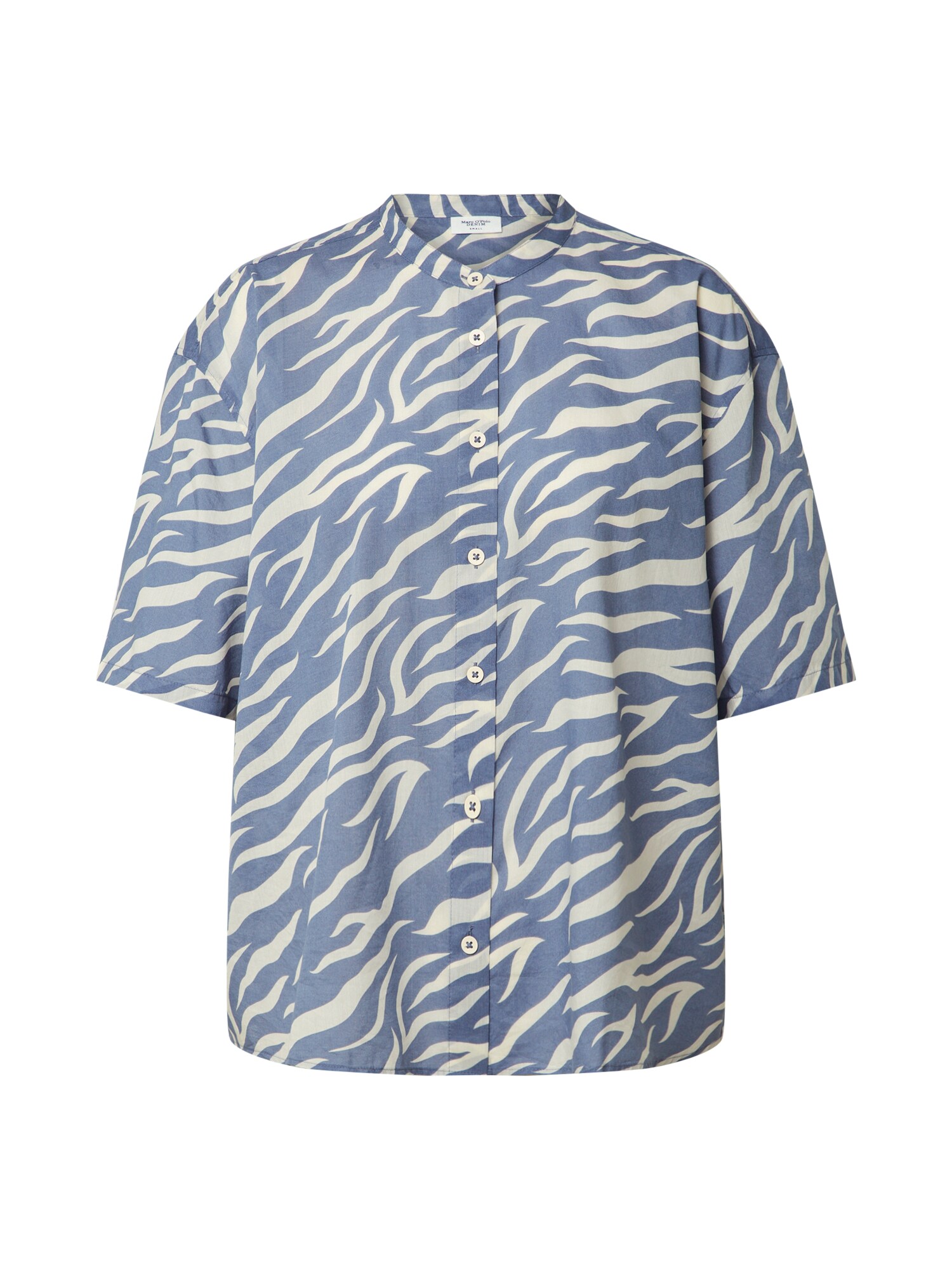 Marc O'Polo DENIM Palaidinė  balta / mėlyna