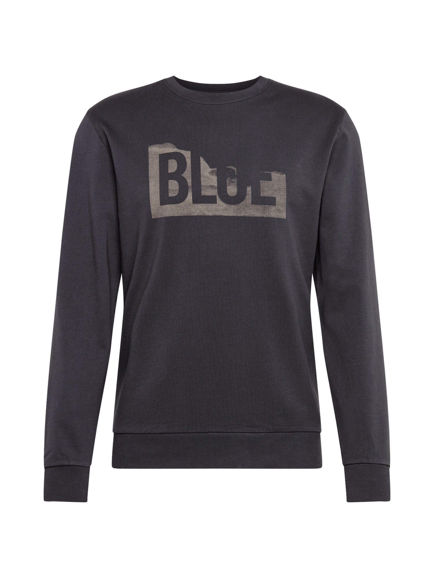 Only Sons Heren Sweatshirt Pilou Beige Donkergrijs only sons kopen in de aanbieding