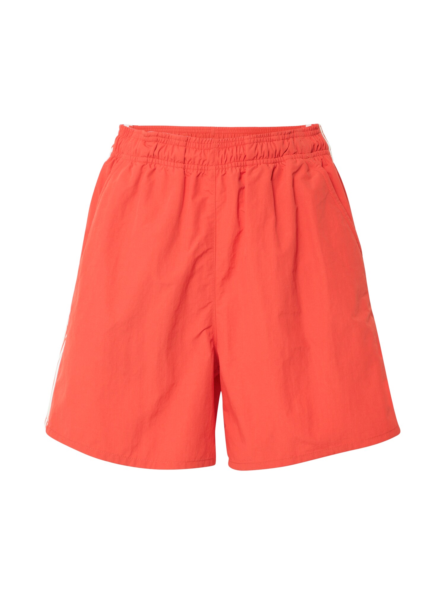 ADIDAS ORIGINALS Kelnės  balta / šviesiai raudona