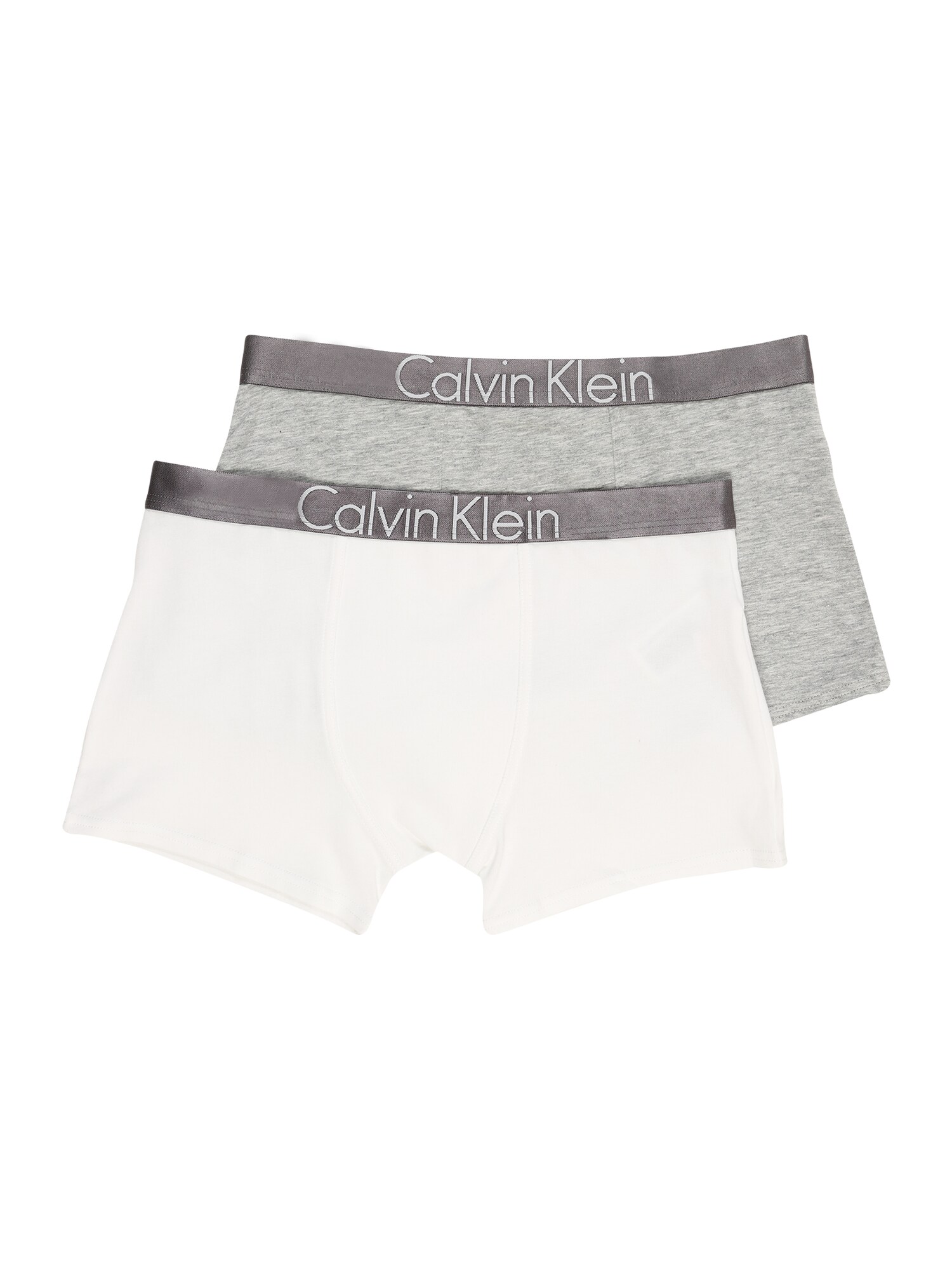 Calvin Klein Underwear Apatinės kelnaitės  margai pilka / balta