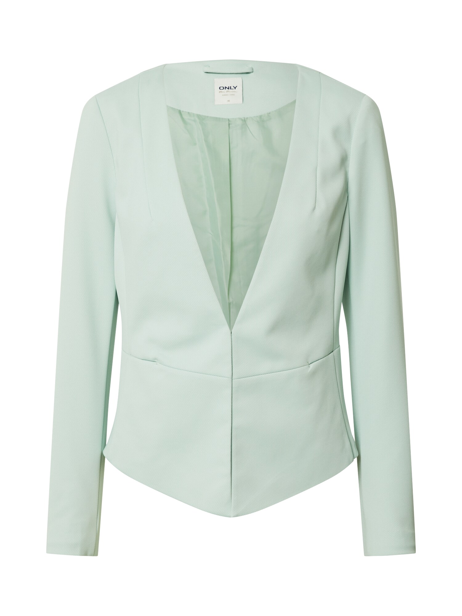 ONLY Blazer švarkas 'ONLNINNA BLAZER'  vandens spalva
