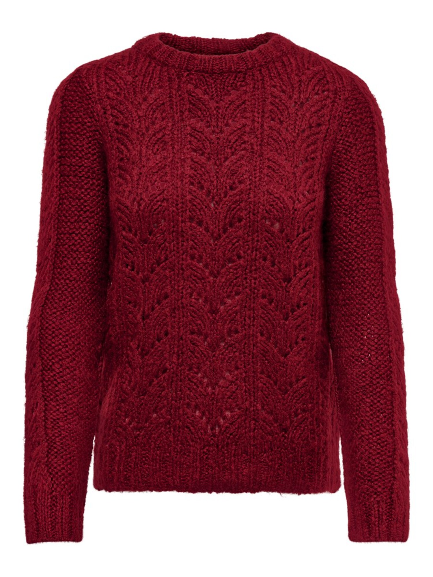 Only Dames Trui Robijnrood only kopen in de aanbieding