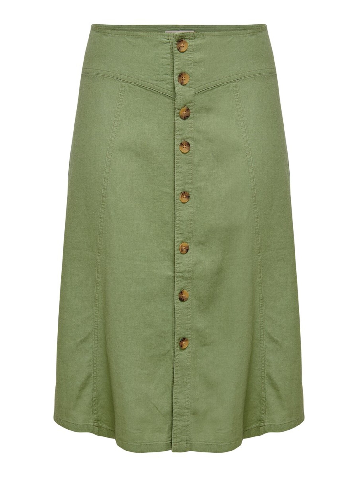 Only Carmakoma Dames Rok Olijfgroen only carmakoma kopen in de aanbieding