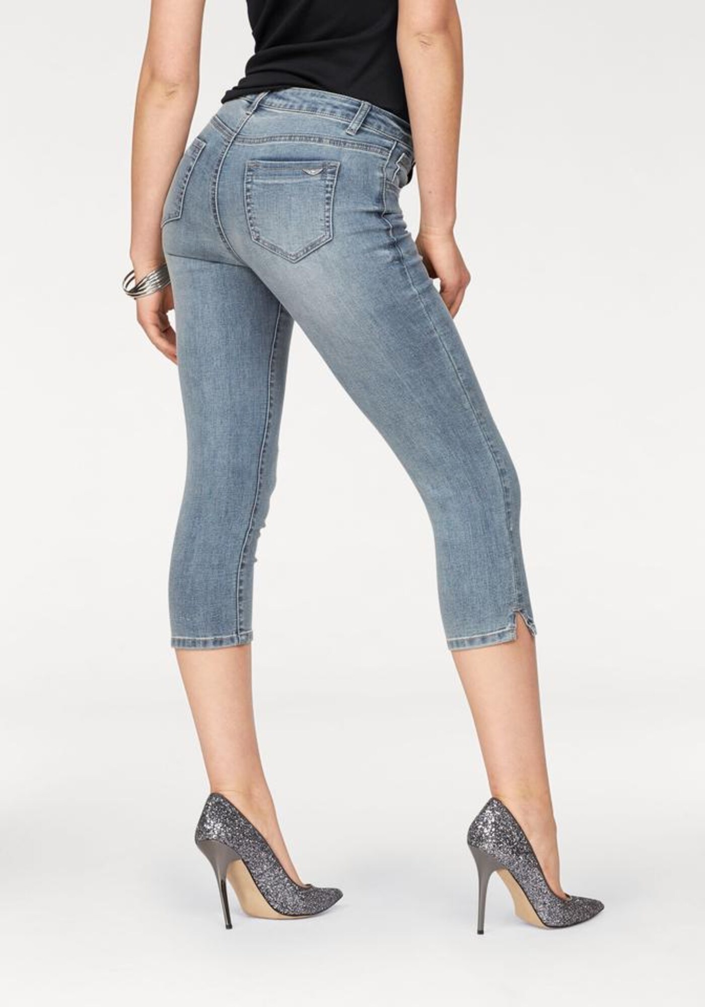Thumbnail - ARIZONA Caprijeans Ultra-Stretch