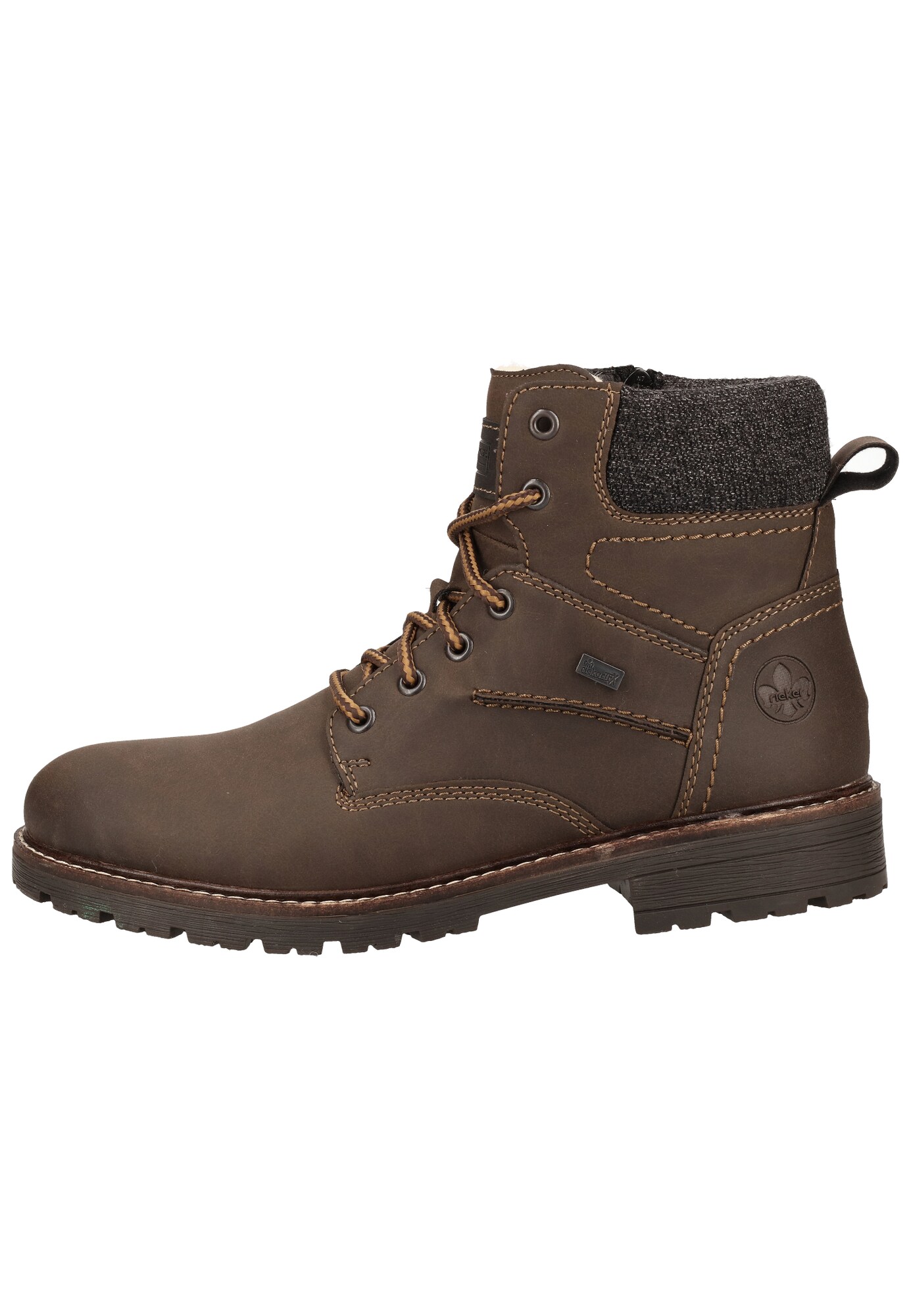 RIEKER Stiefelette braun