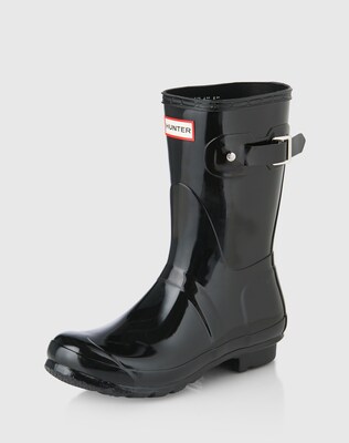 HUNTER Botas de lluvia  negro