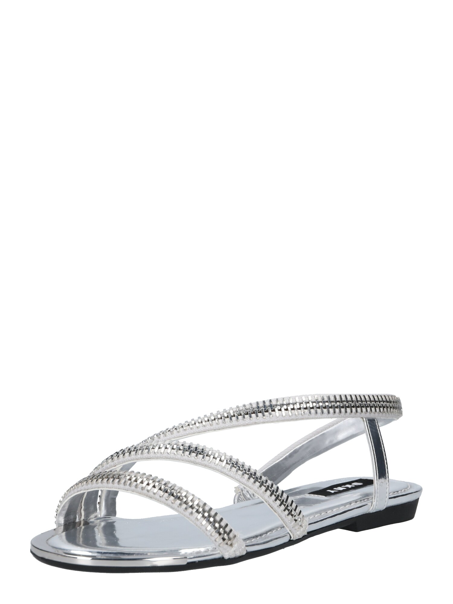 Dkny Dames Sandaal Khloi Zilver dkny kopen in de aanbieding