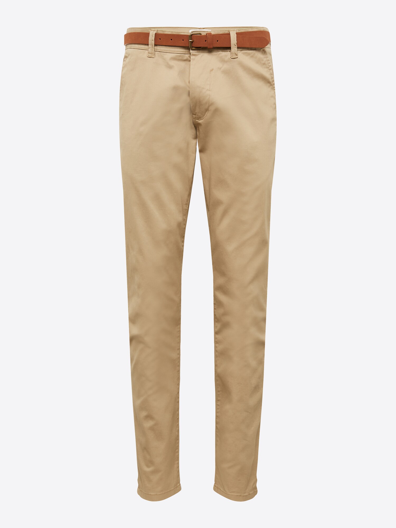 ESPRIT Chino stiliaus kelnės 'Noos'  smėlio