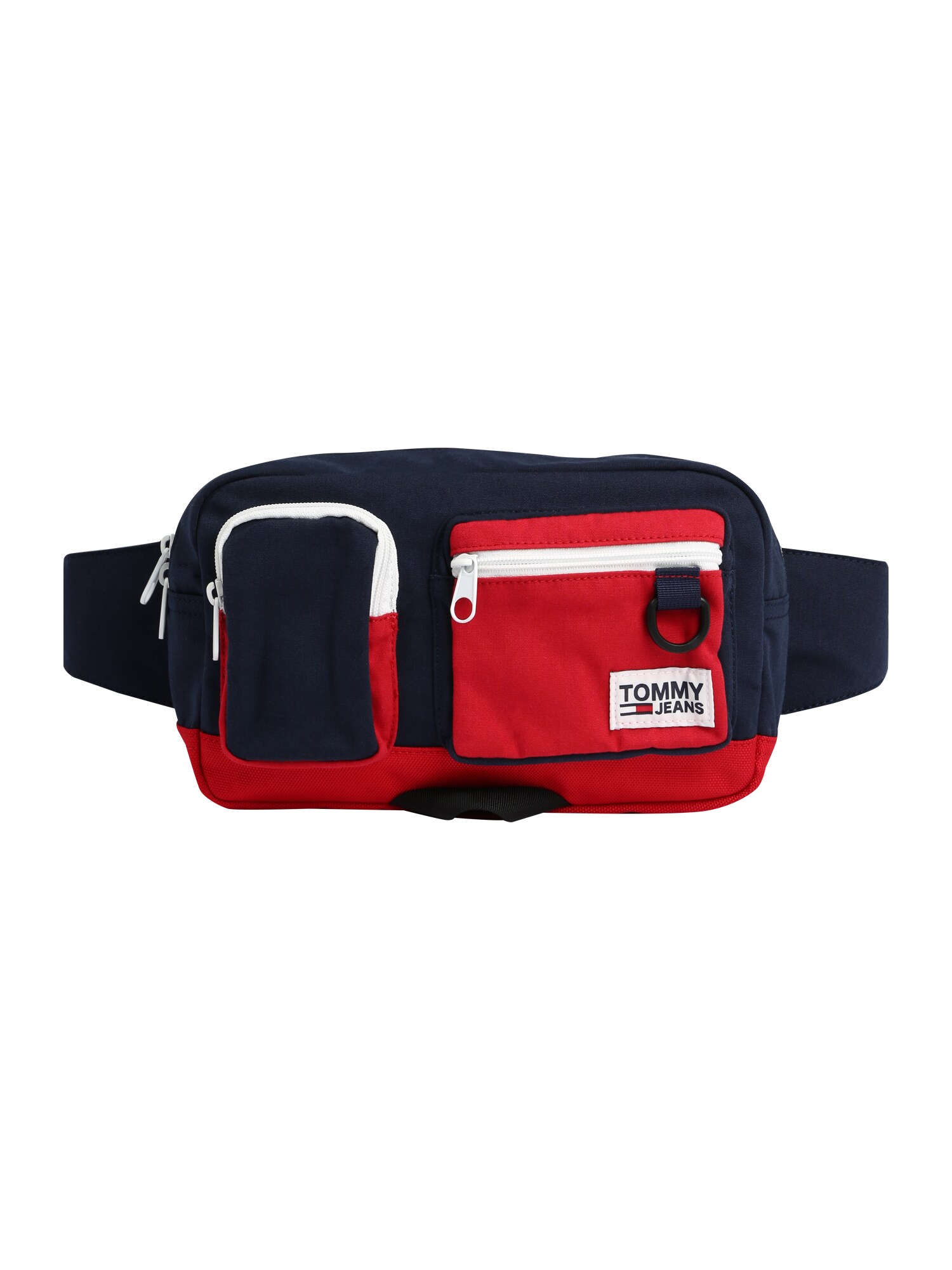Tommy Jeans Bauchgürteltasche ''''EXPLORER CROSSBODY'''' weiß / blau / rot