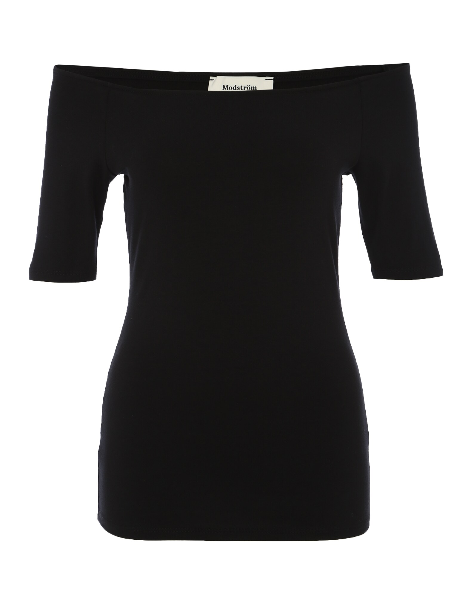 modström Tricou 'Tansy'  negru