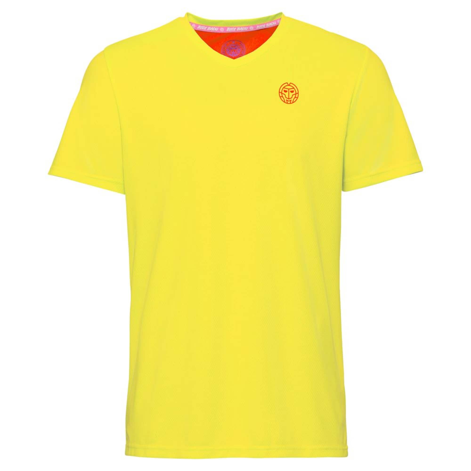 BIDI BADU Функционална тениска  жълто / оранжево
