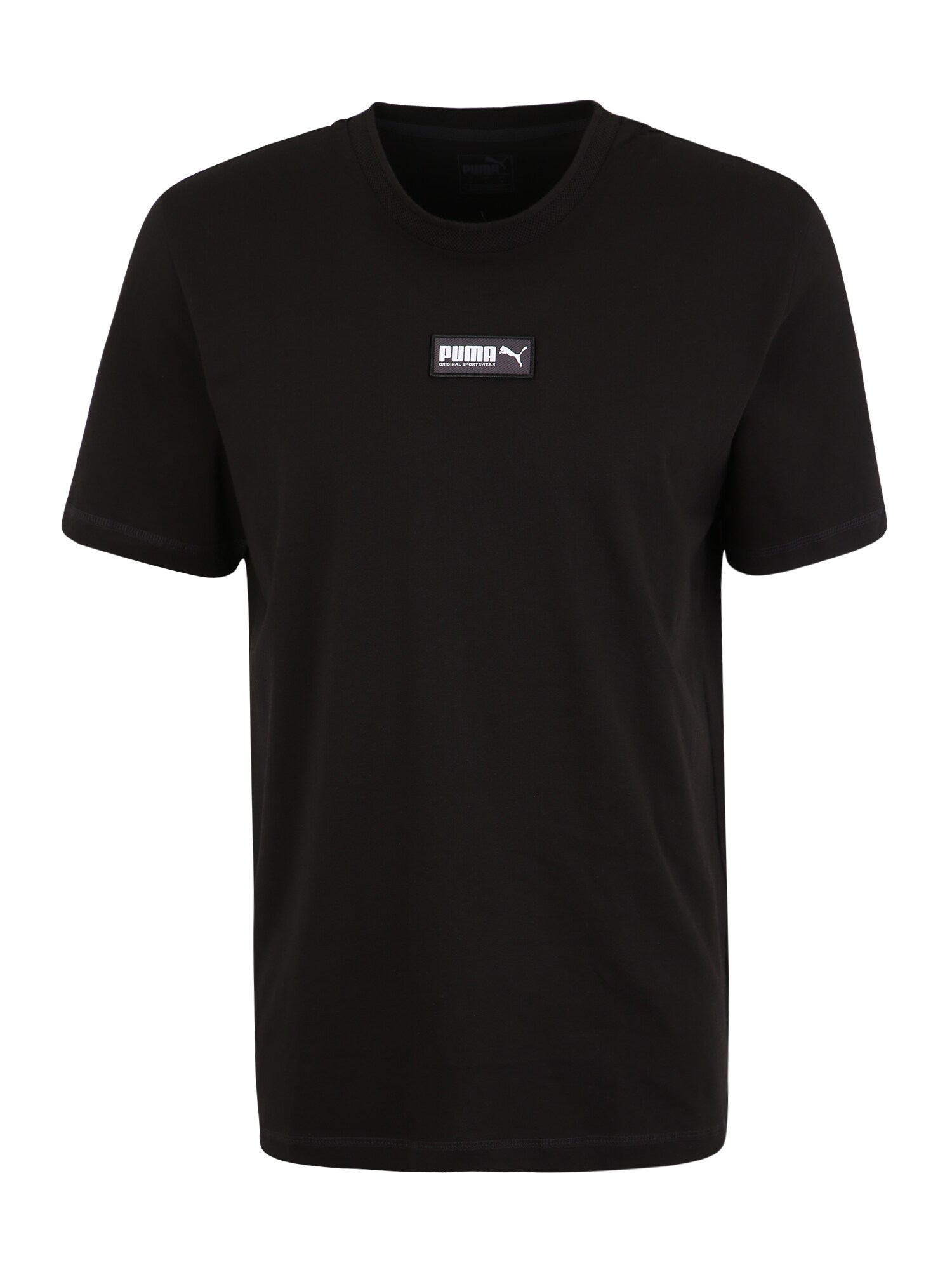 Puma Heren Functioneel Shirt Fusion Tee Zwart puma kopen in de aanbieding