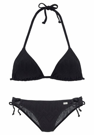 BUFFALO, Bikini, fekete