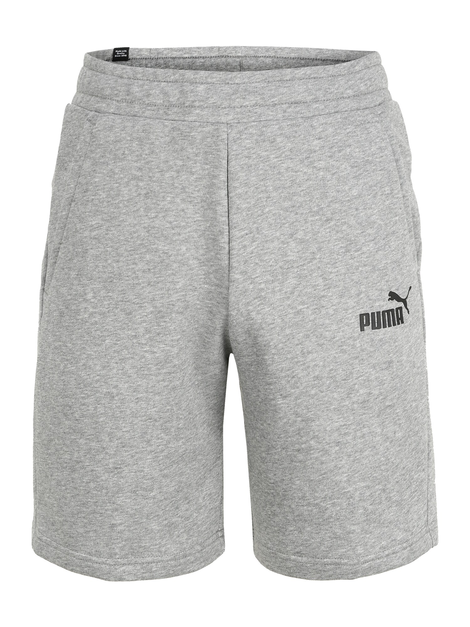 PUMA Sportinės kelnės  margai pilka / juoda