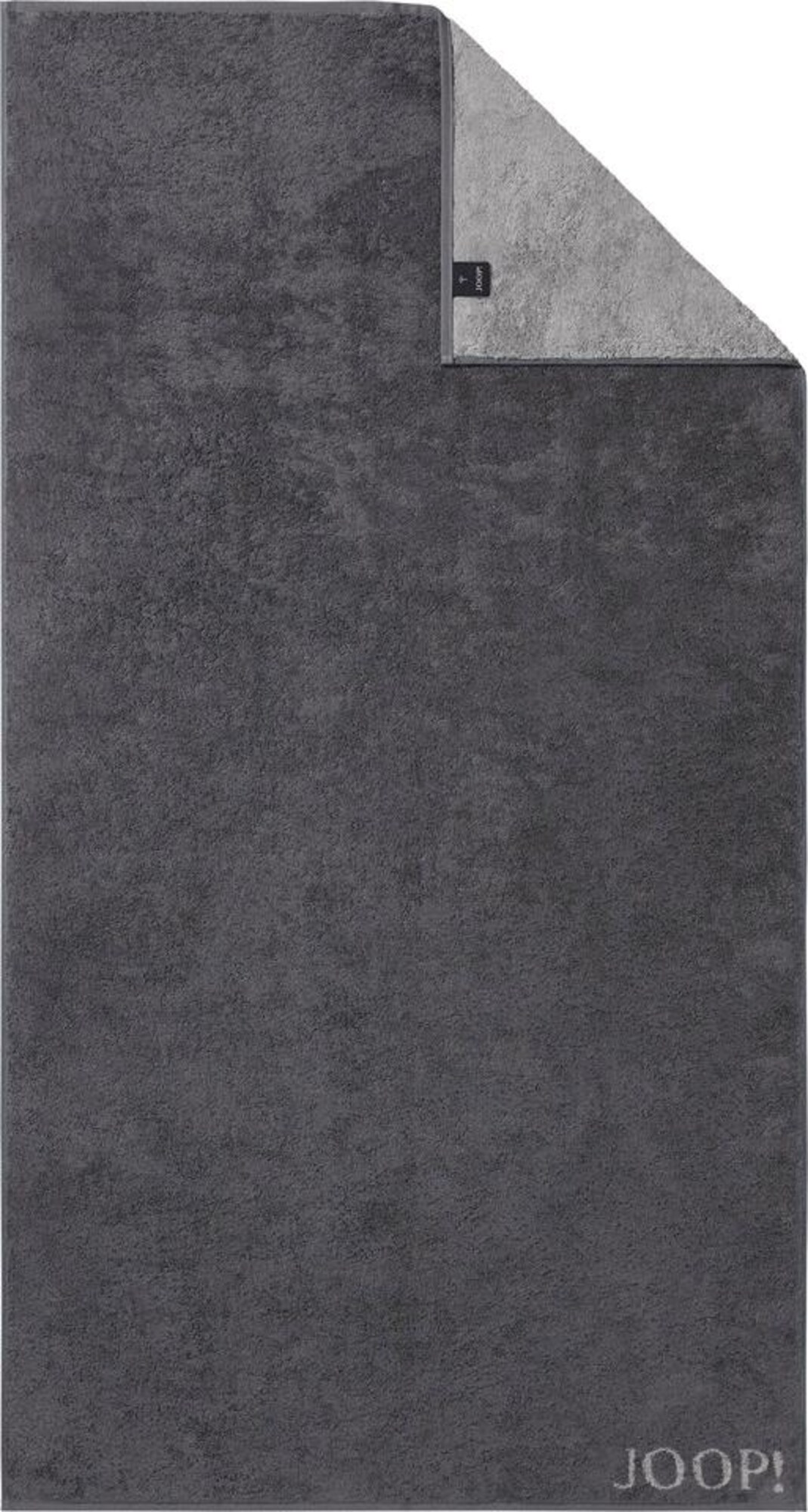 Toalla de ducha 'Doubleface' / oscuro