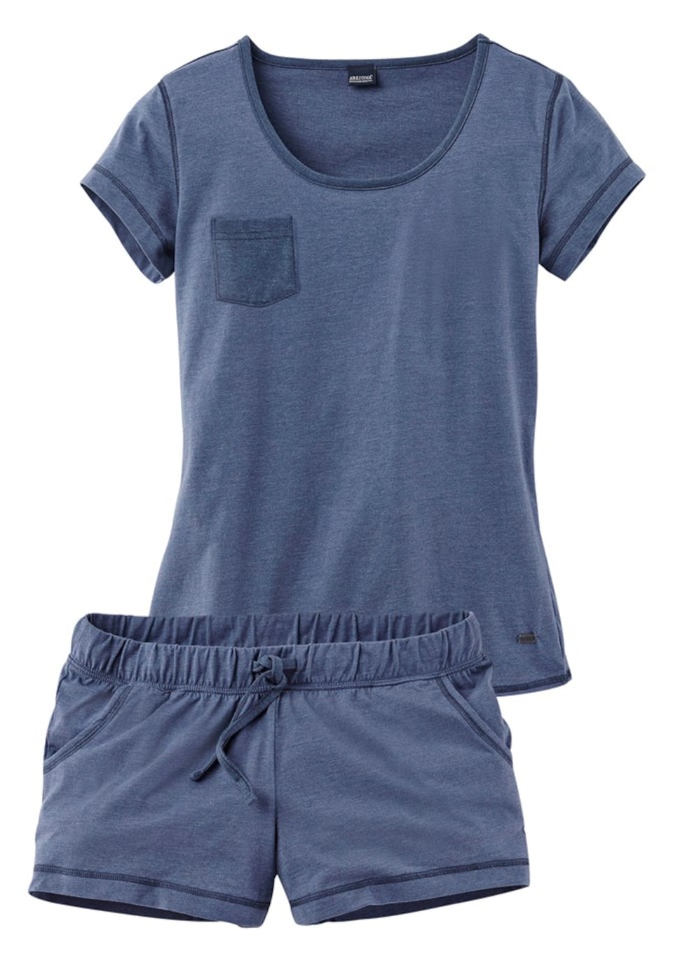 Kort pyjamas