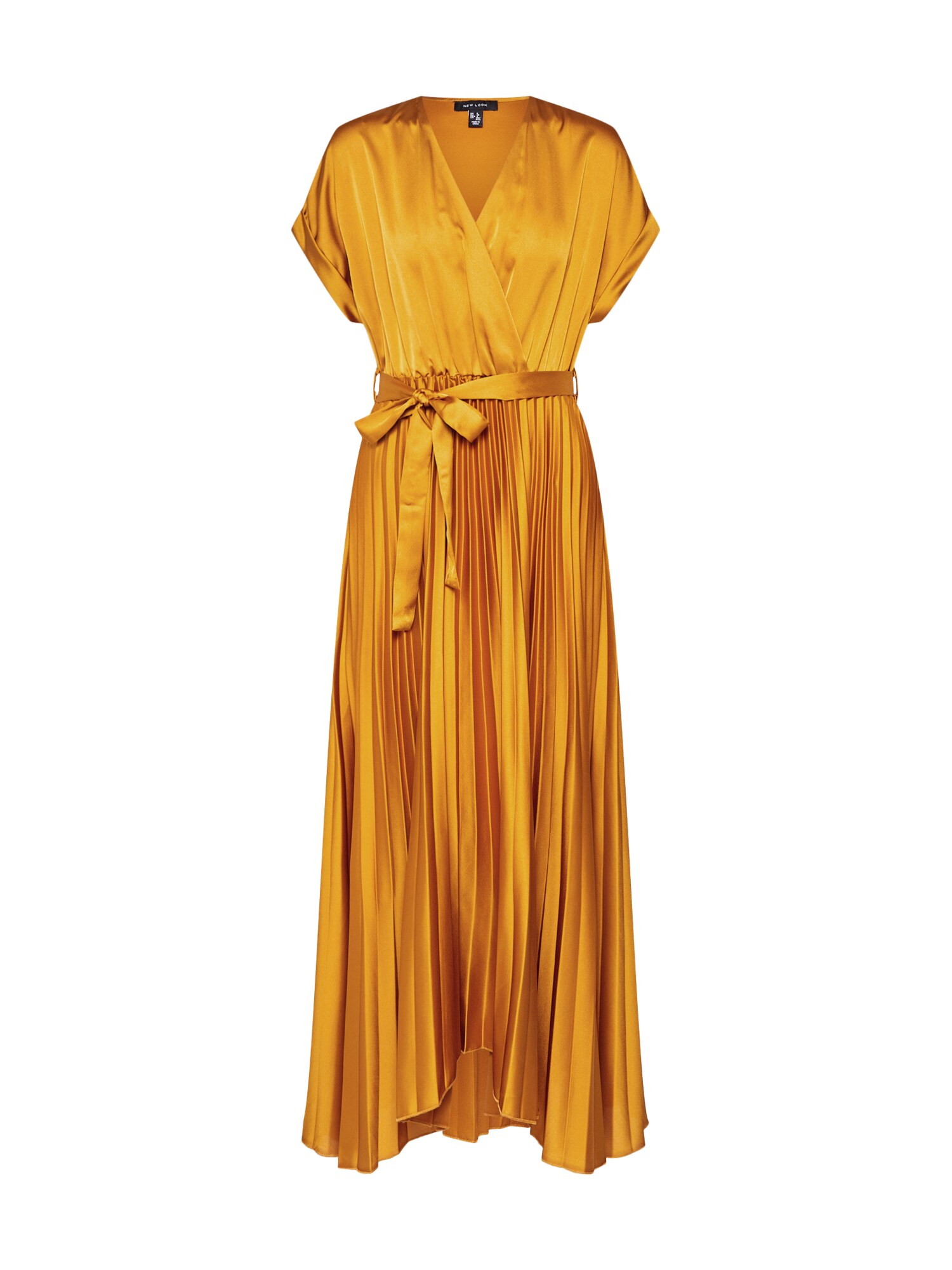 NEW LOOK Suknelė 'WW GO SATIN MIDI DRESS'  geltona