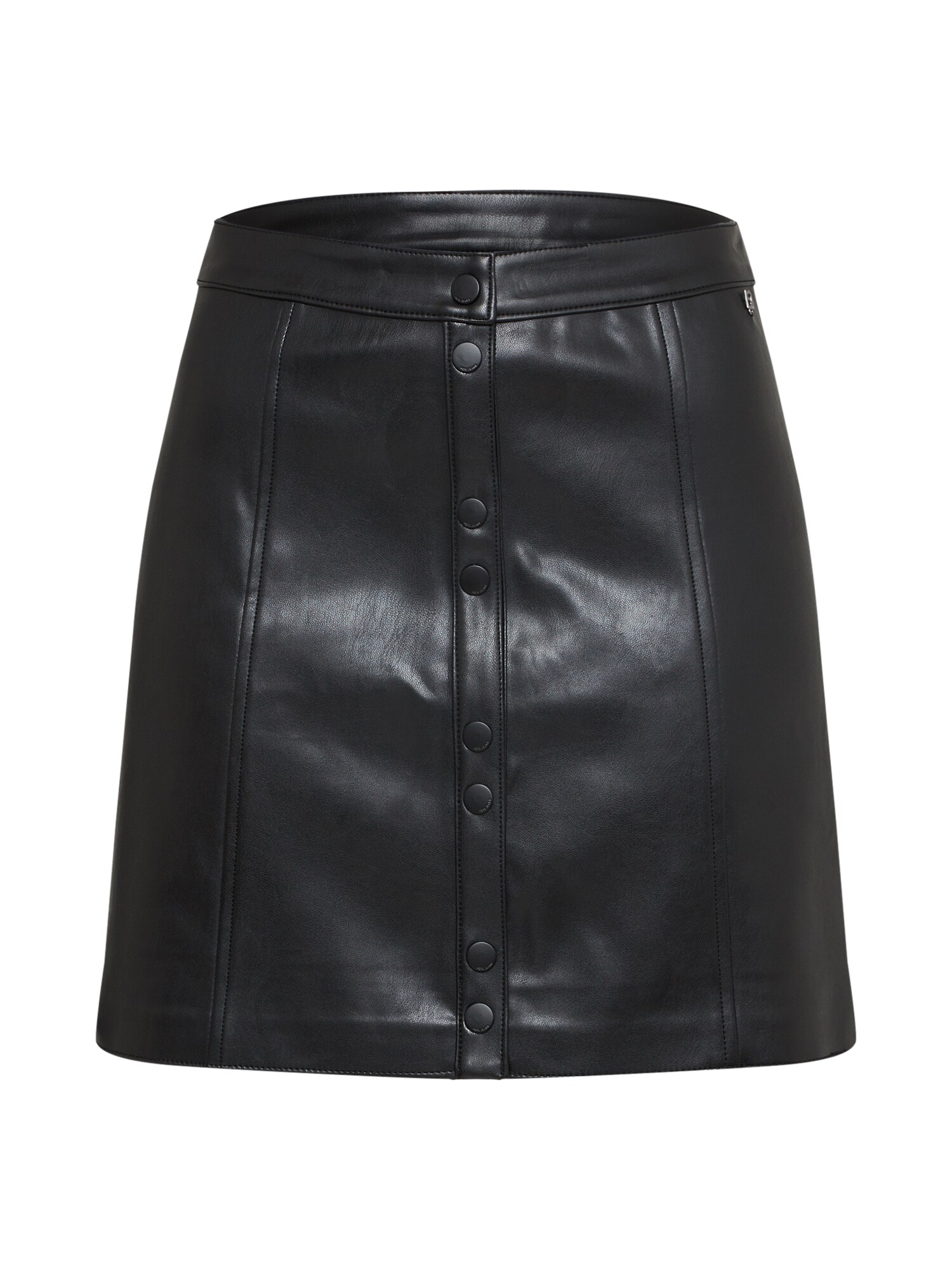 Pepe Jeans Dames Rok Angelina Zwart pepe jeans kopen in de aanbieding