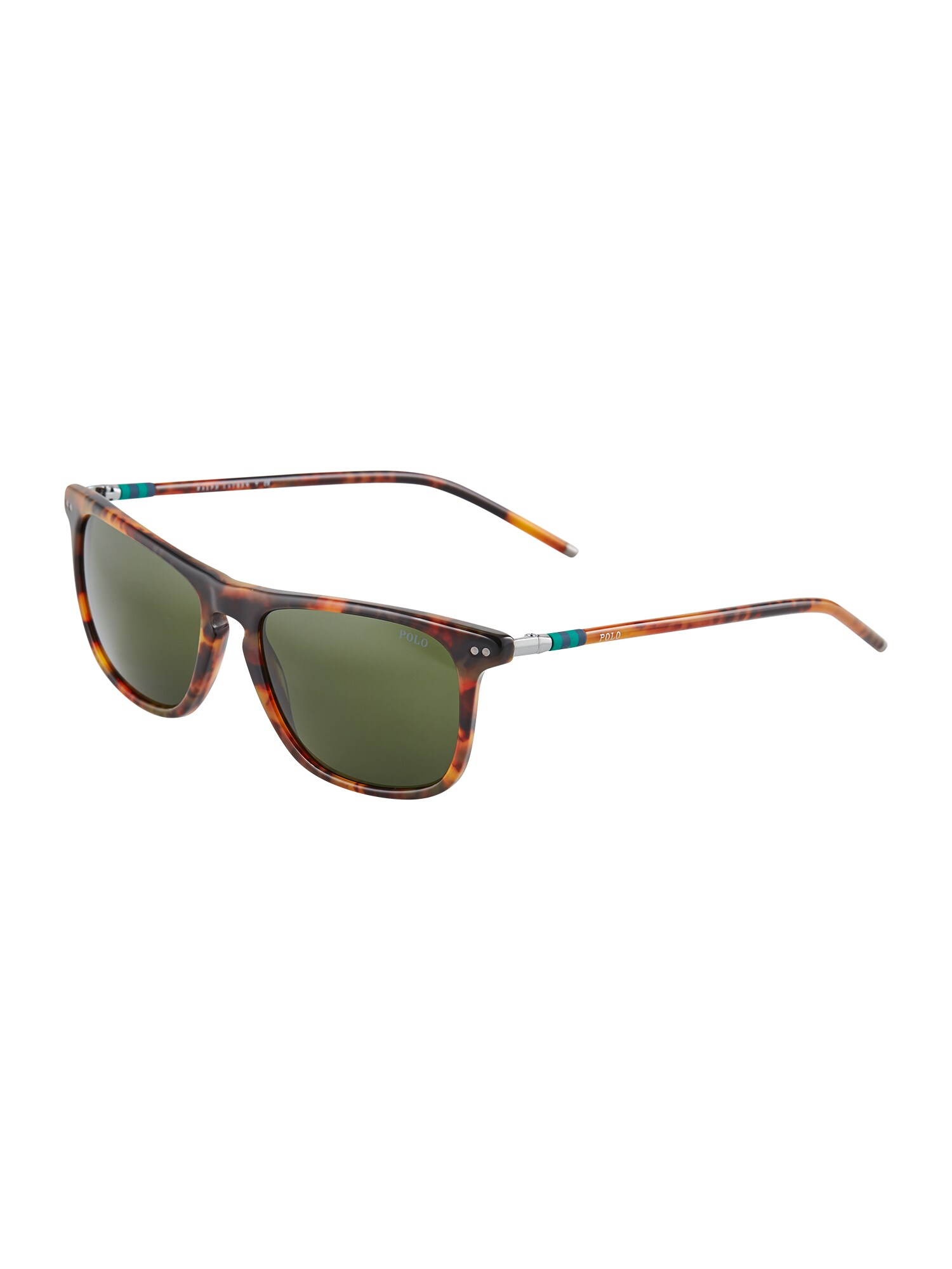 POLO RALPH LAUREN Akiniai nuo saulės '0PH4168'  ruda / smėlio / žalia