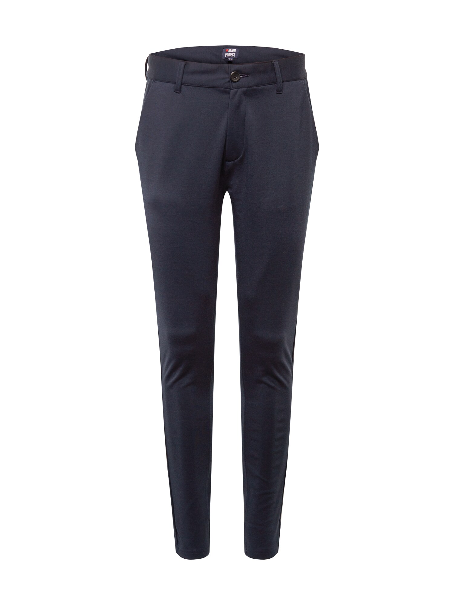 Denim Project Chino stiliaus kelnės 'Ponte Roma Plain'  tamsiai mėlyna