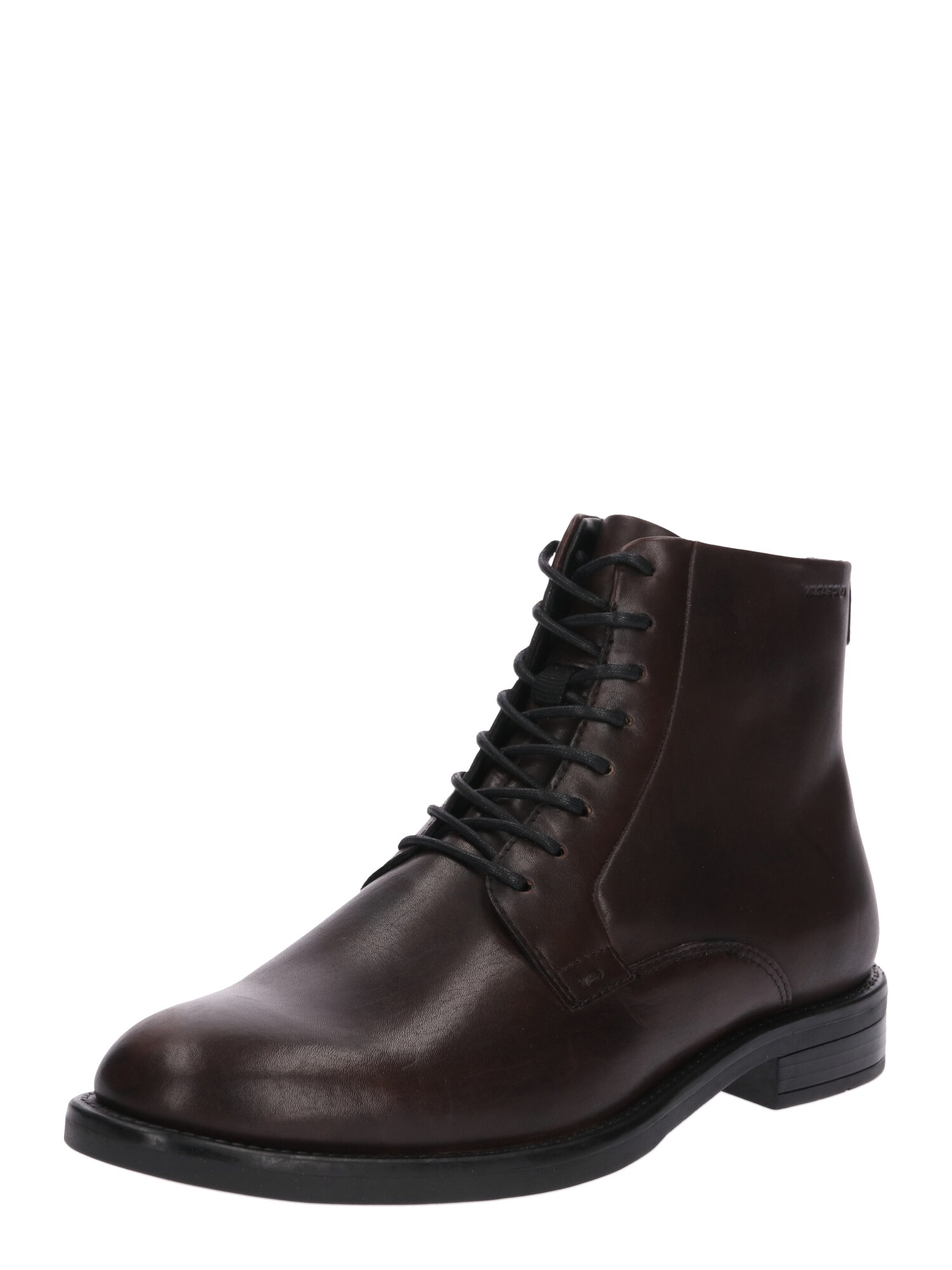 Vagabond Shoemakers Dames Veterlaarsjes Amina Donkerbruin vagabond shoemakers kopen in de aanbieding